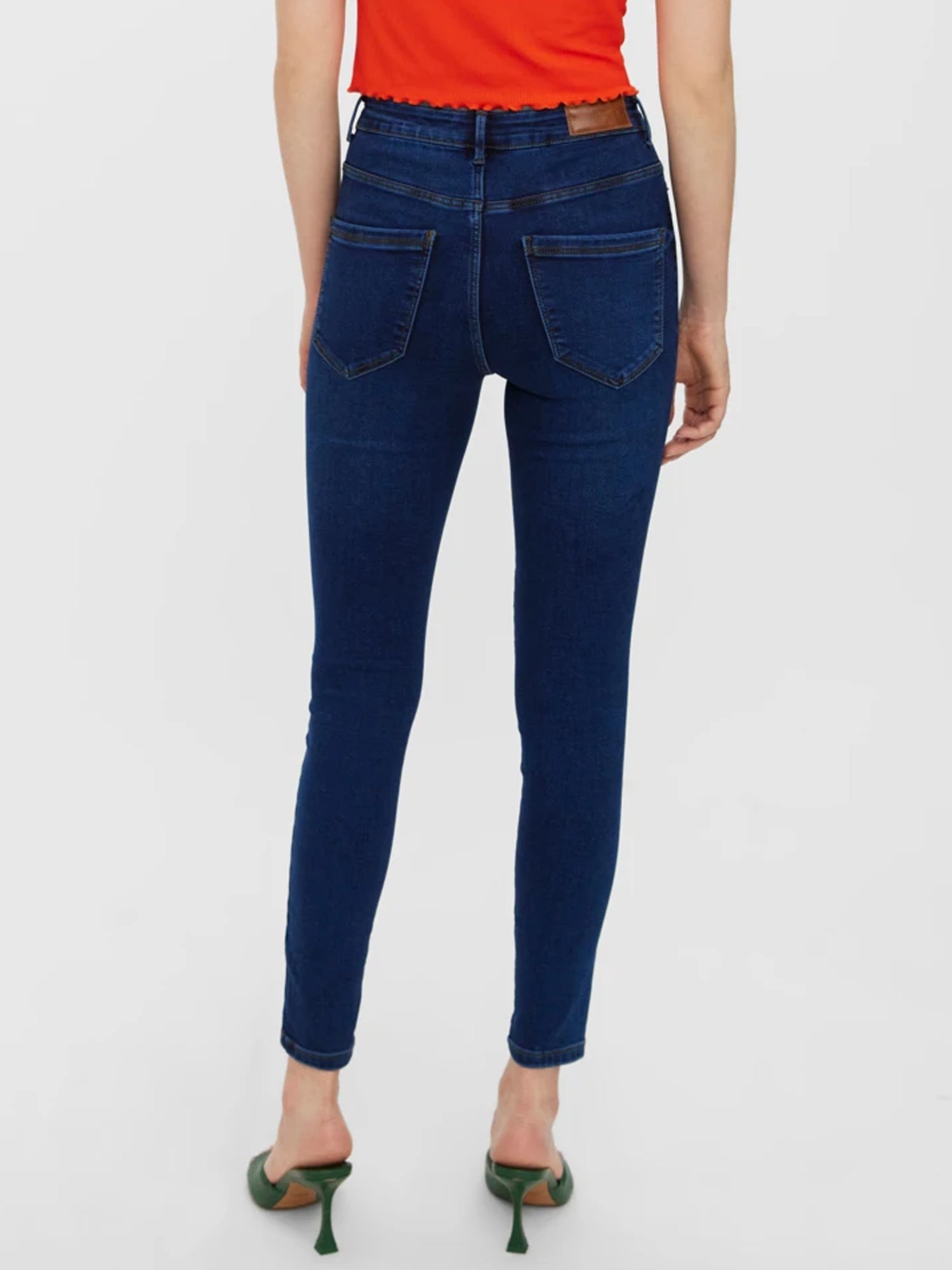 VERO MODA JEANS SOPHIA SKINNY IN DENIM BLU SCURO