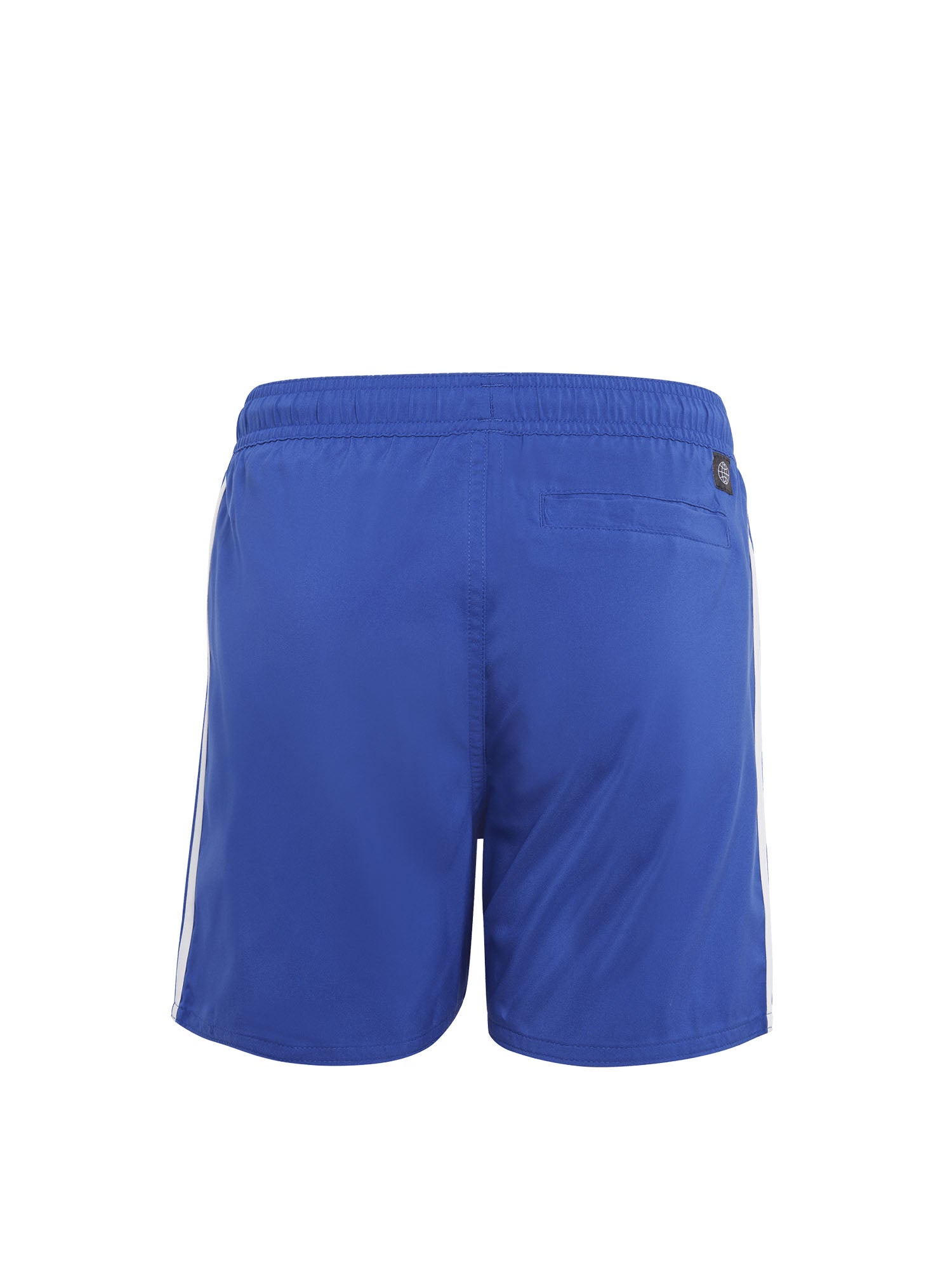 ADIDAS SHORTS DA BAGNO 3-STRIPES BLU ROYAL