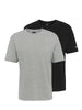 champion-t-shirt-basic-girocollo-2-pack-grigio-nero