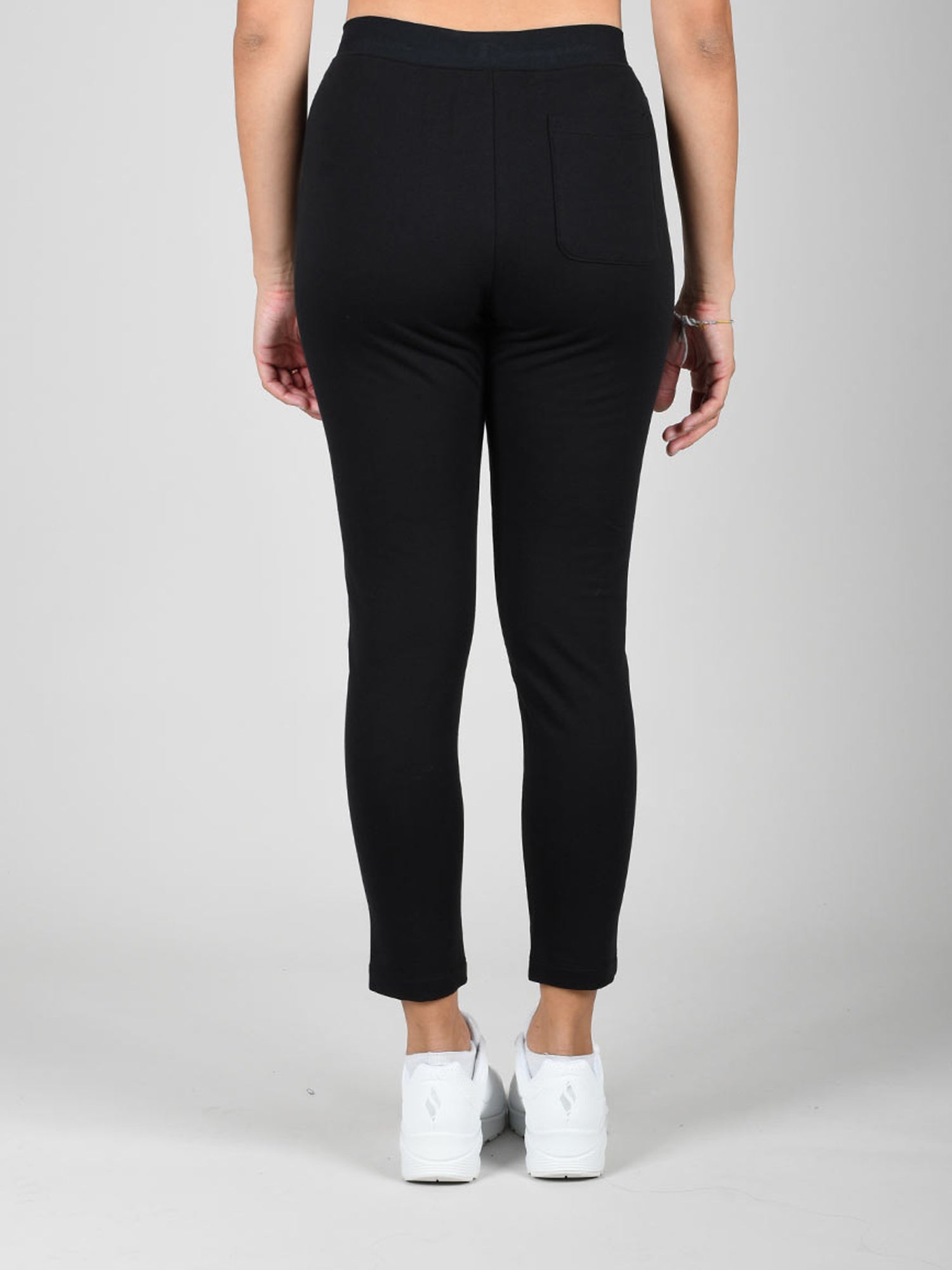 CHAMPION PANTALONI SPORTIVI NERO