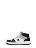 champion-sneakers-rebound-2-0-mid-bianco-nero