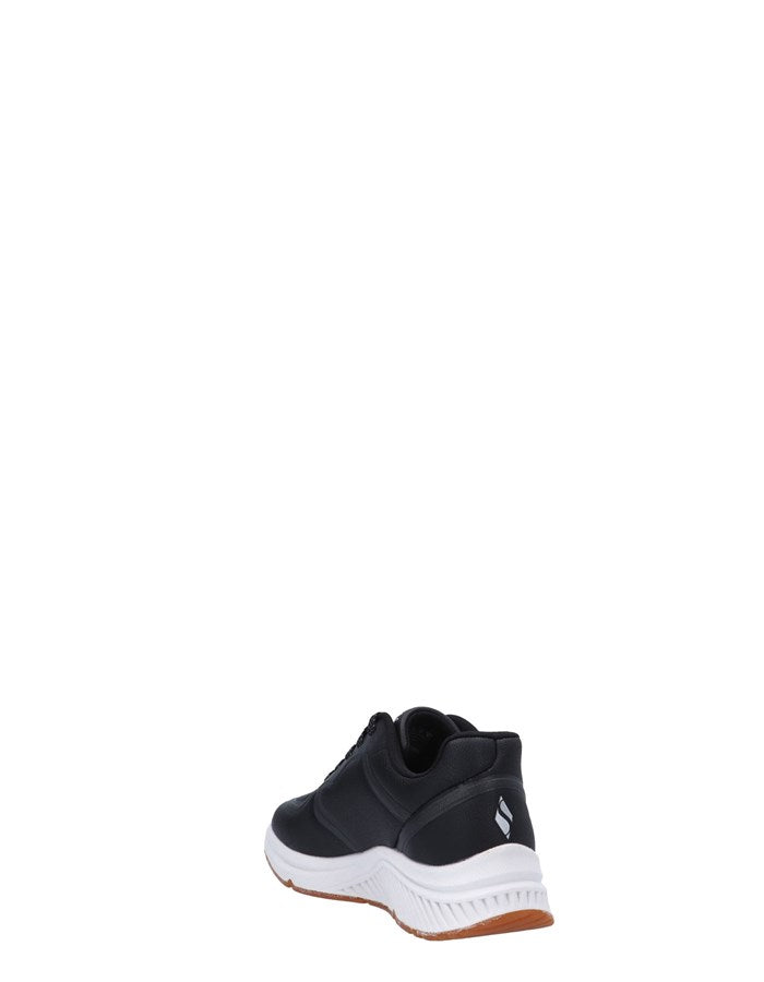 SKECHERS SNEAKERS ARCH FIT S-MILES - MILE MAKERS NERO