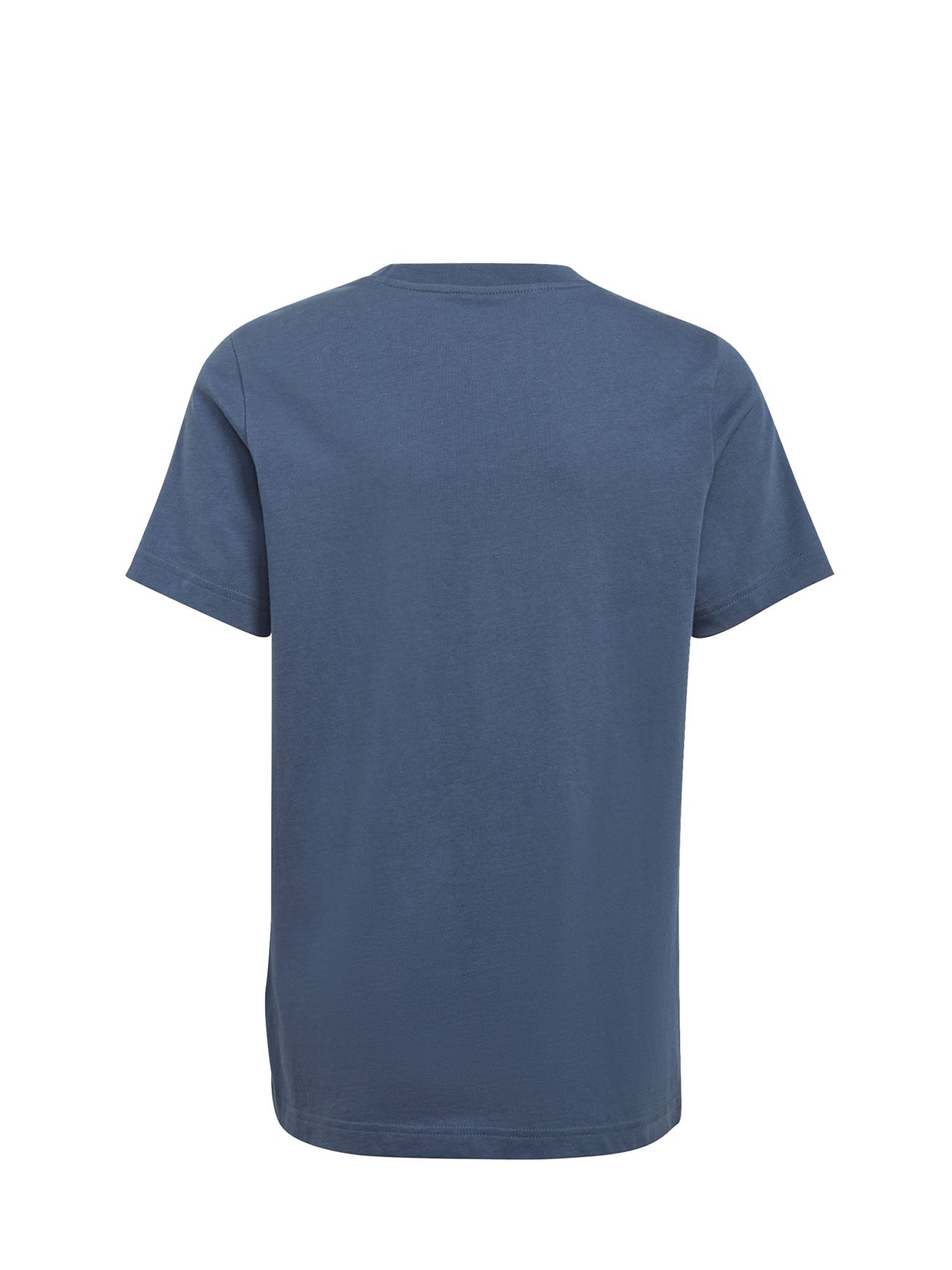 ADIDAS T-SHIRT CON GRAFICA TECH SPORTS BLU