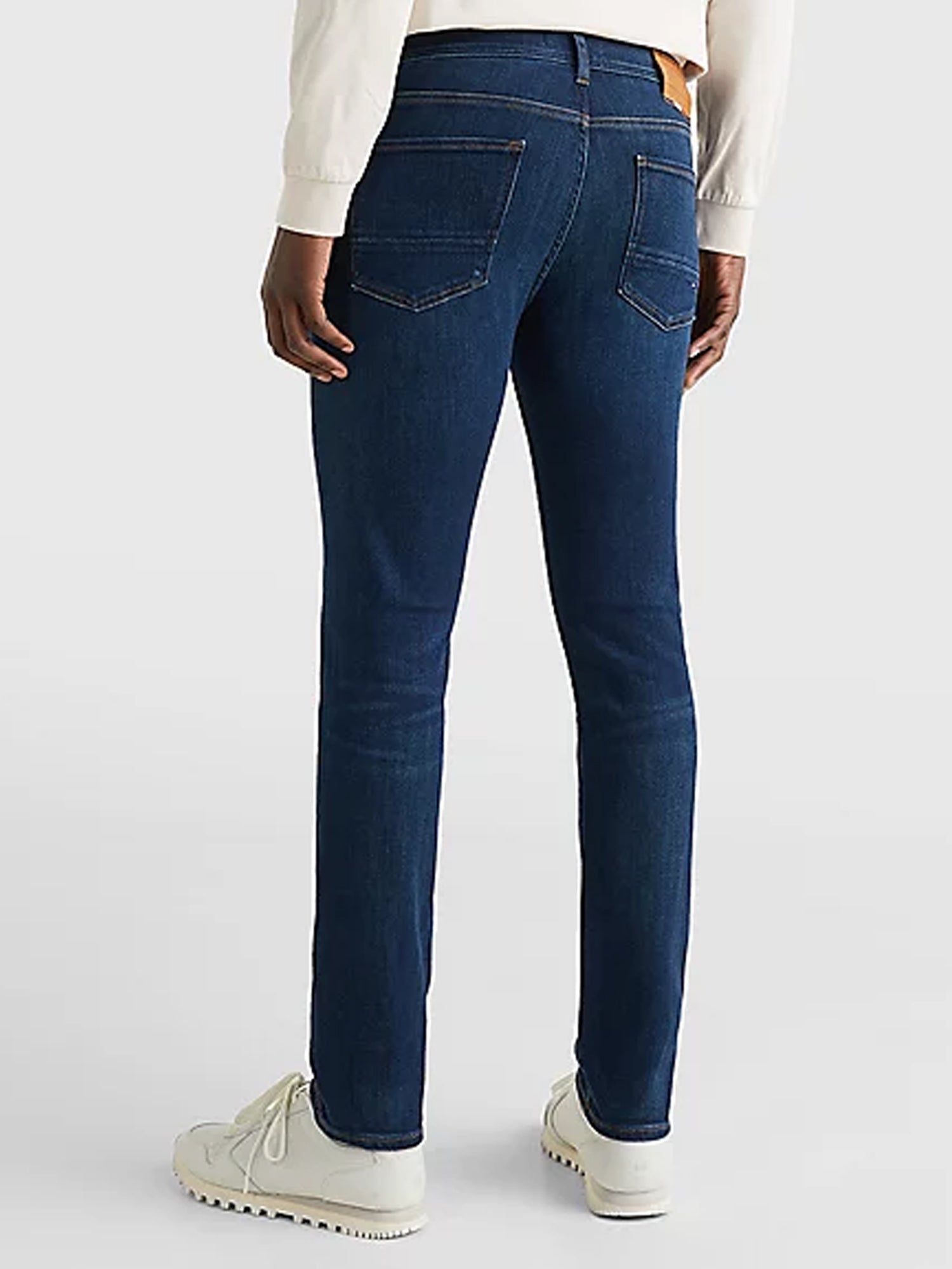 TOMMY HILFIGER JEANS IN DENIM BLU SCURO