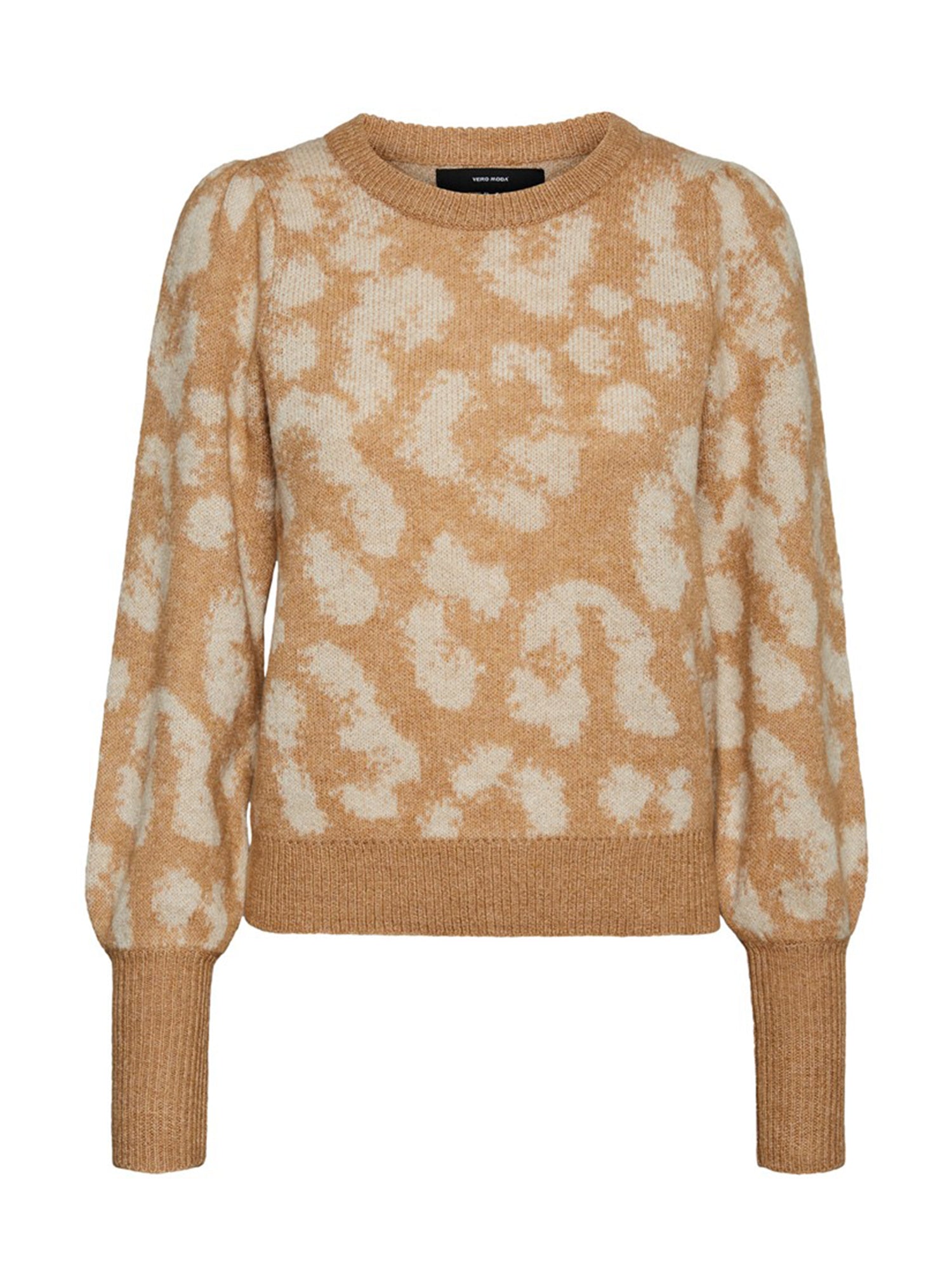 VERO MODA PULLOVER TARI CAMMELLO