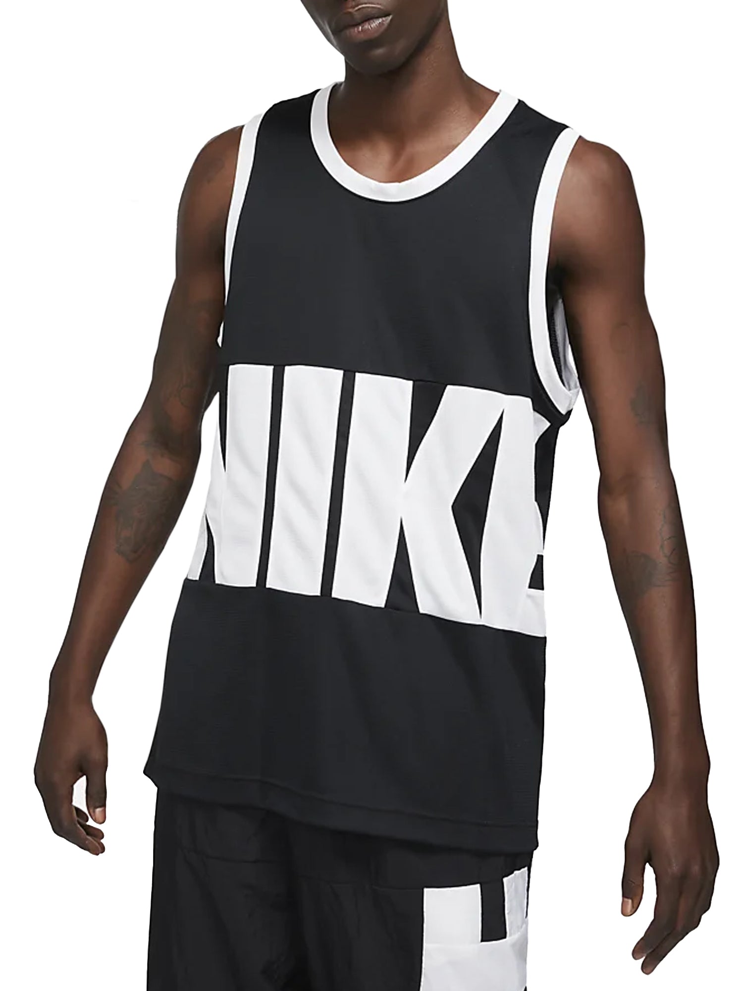 NIKE CANOTTA DRI-FIT NERO