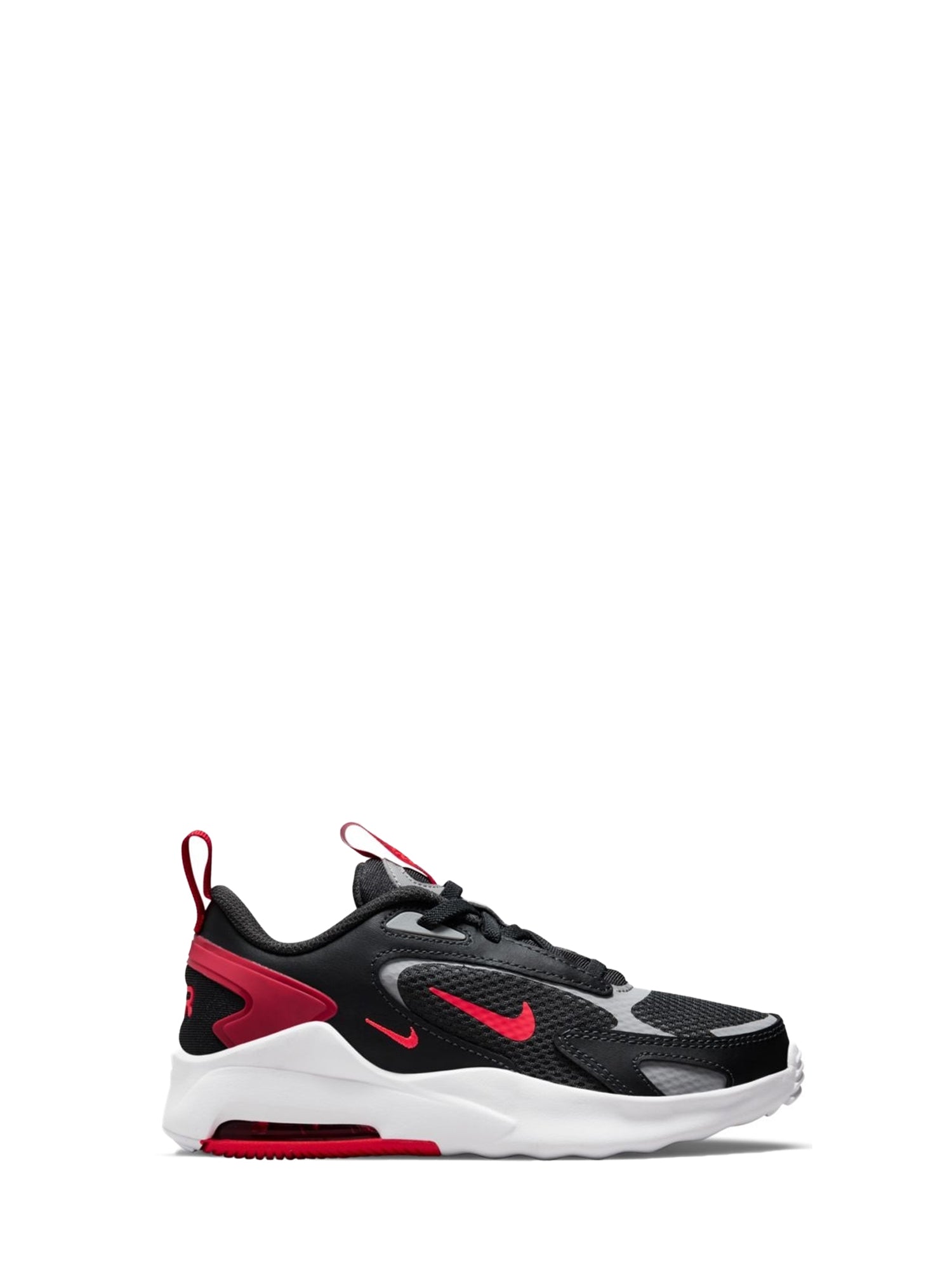 NIKE SNEAKERS AIR MAX BOLT NERO - ROSSO - BIANCO