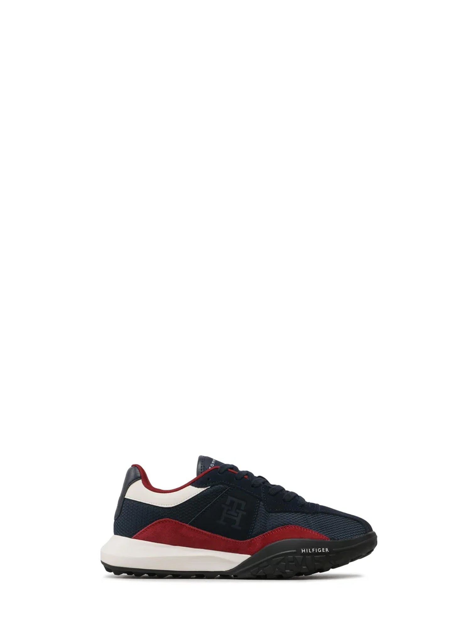 TOMMY HILFIGER SHOES SNEAKERS RÉTRO MODERN BLU