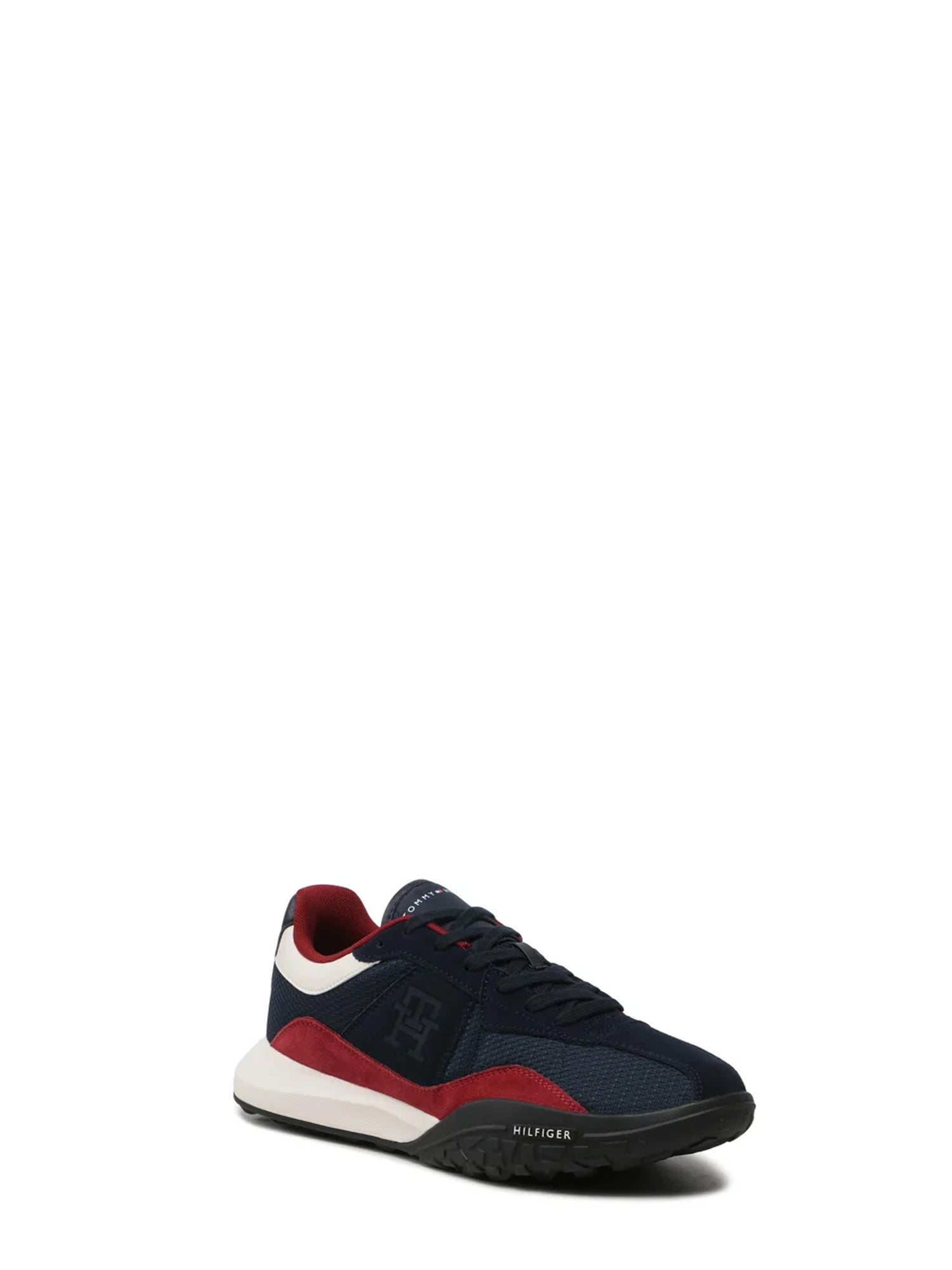 TOMMY HILFIGER SHOES SNEAKERS RÉTRO MODERN BLU