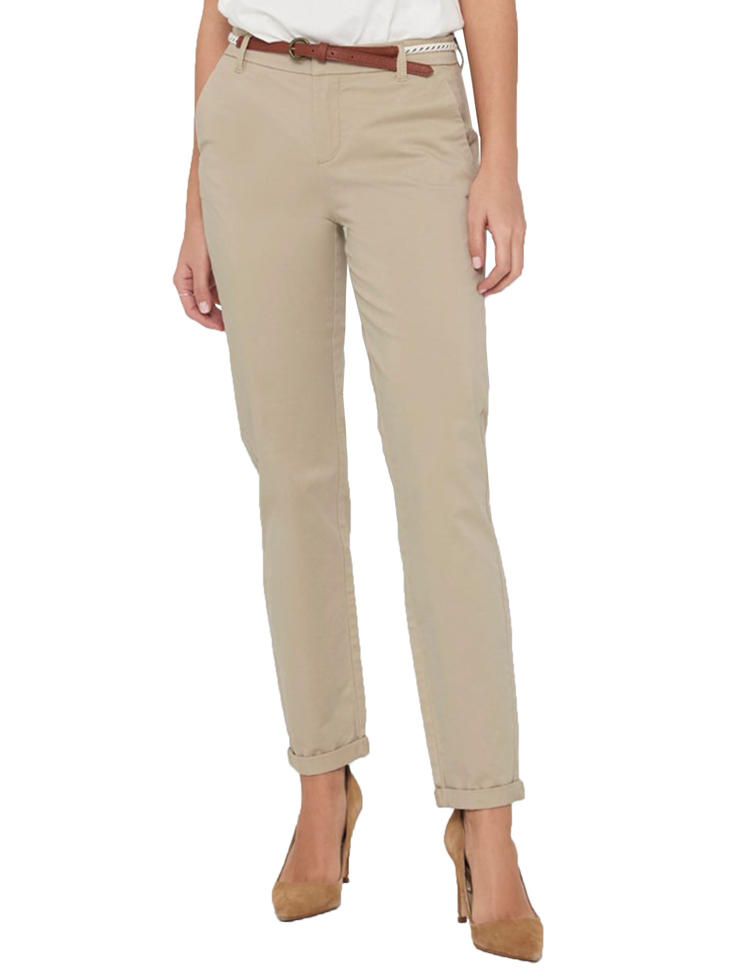 ONLY PANTALONE CHINO BEIGE