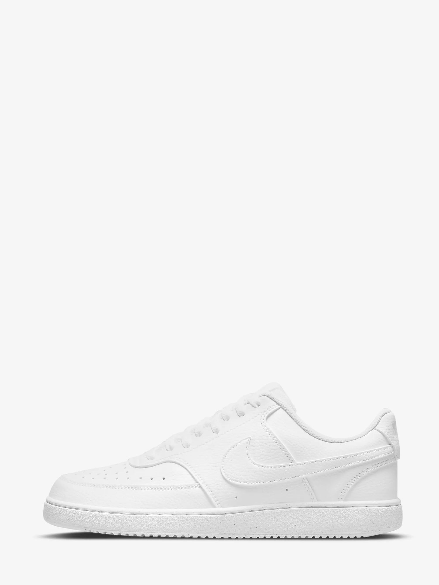 NIKE COURT VISION LOW NEXT NATURE SNEAKERS BIANCO