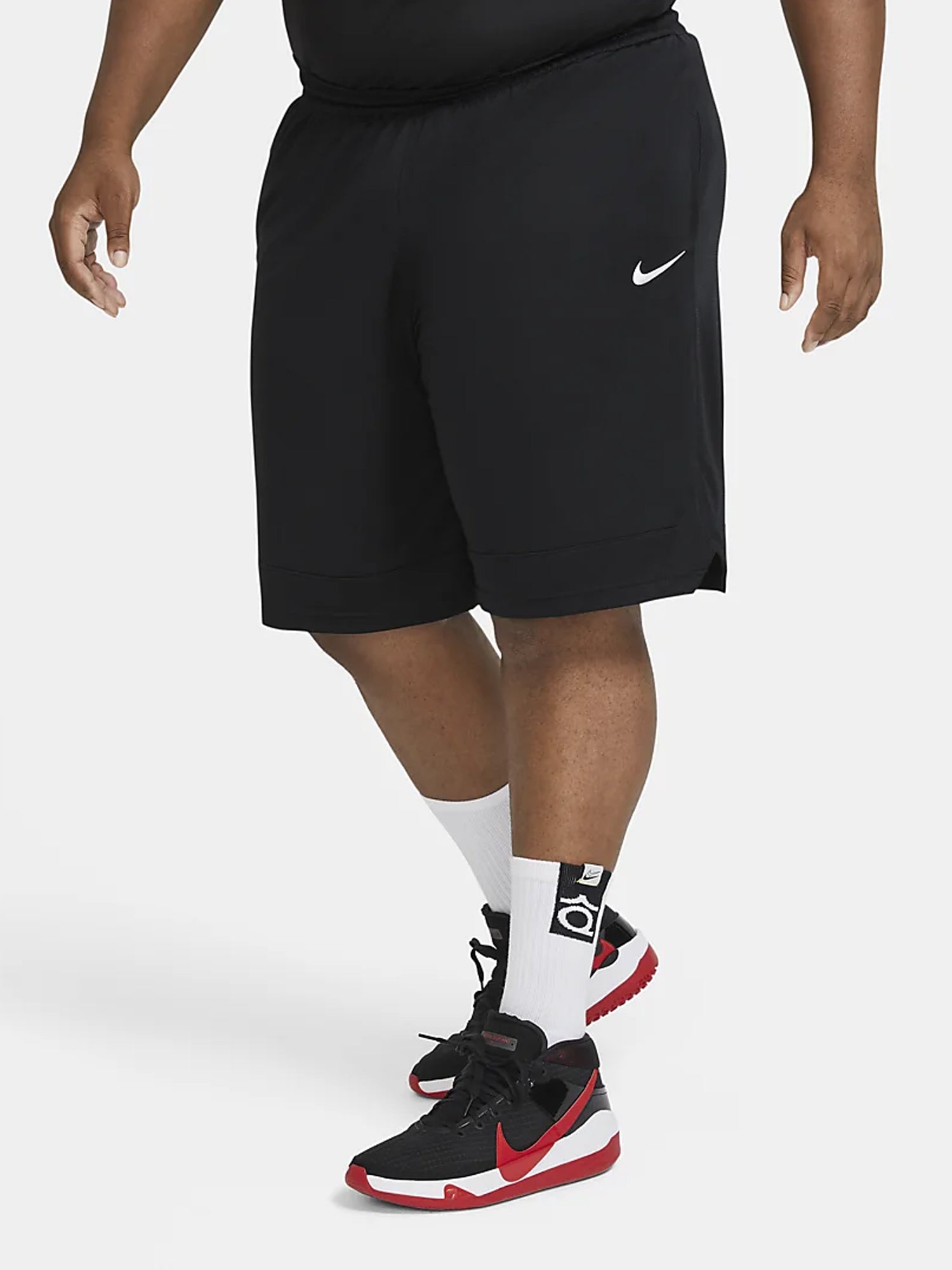 NIKE SHORTS DRI-FIT ICON NERO