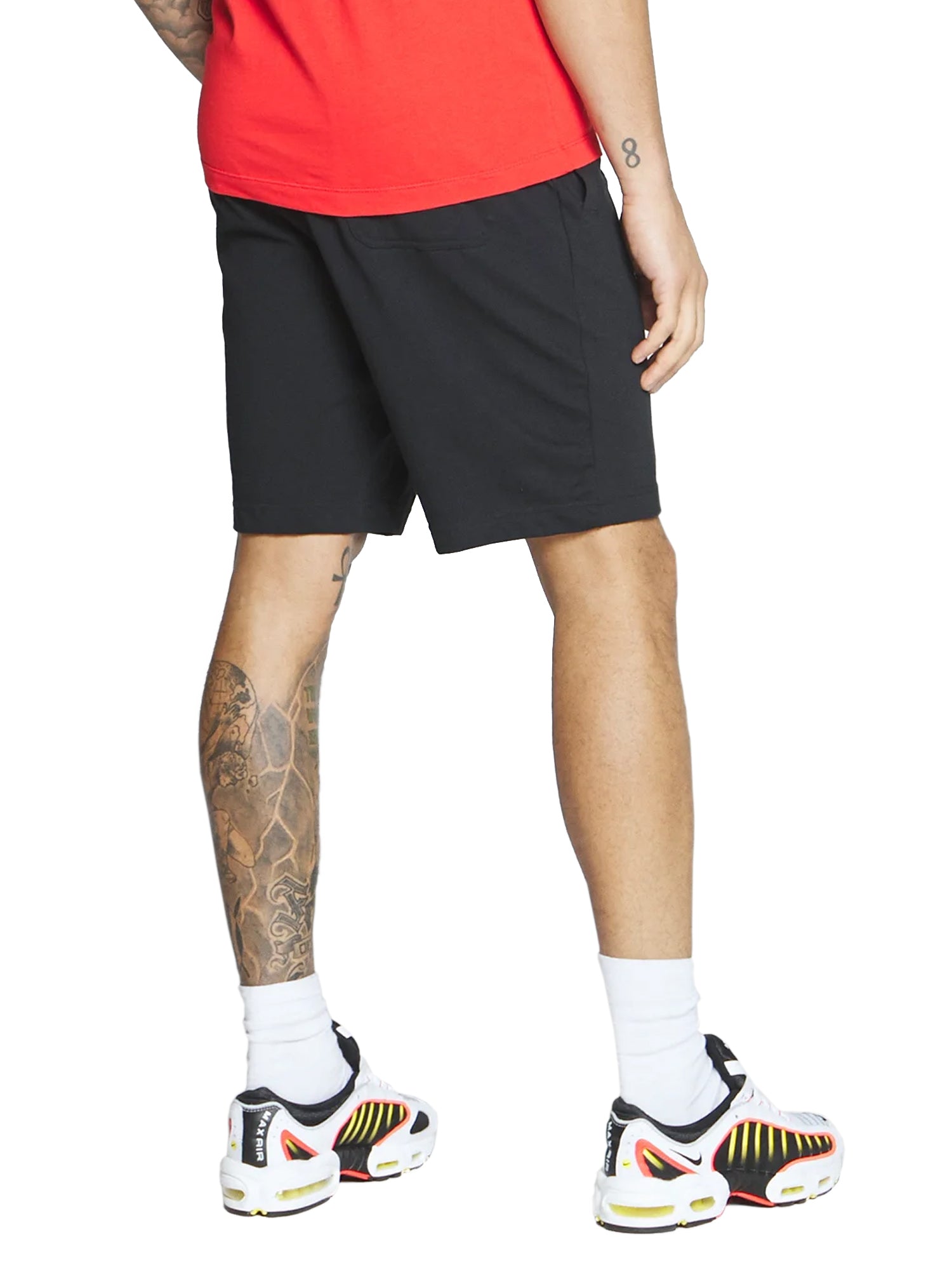 NIKE SHORTS SPORTSWEAR CLUB NERO