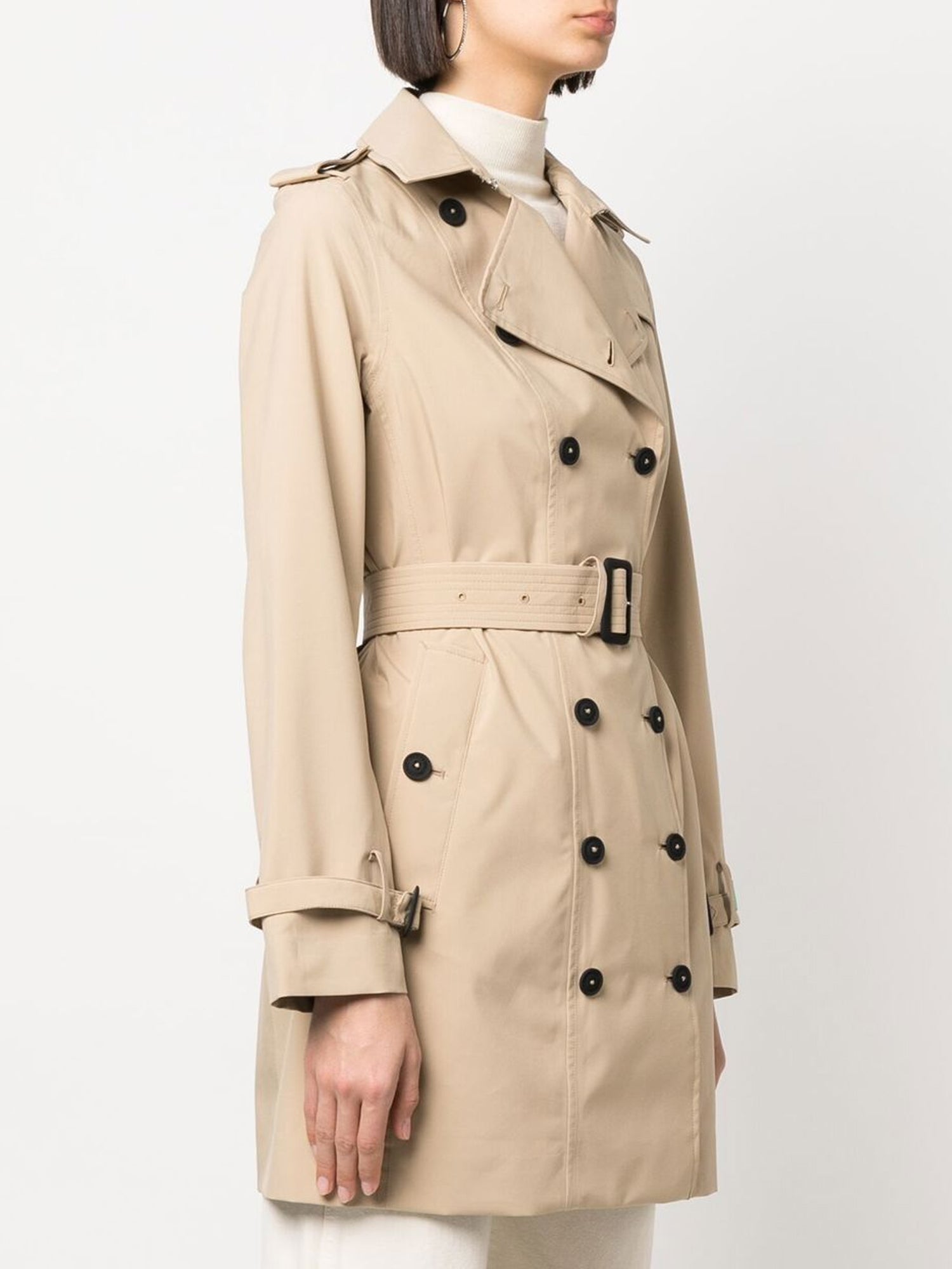 SAVE THE DUCK TRENCH AUDREY BEIGE