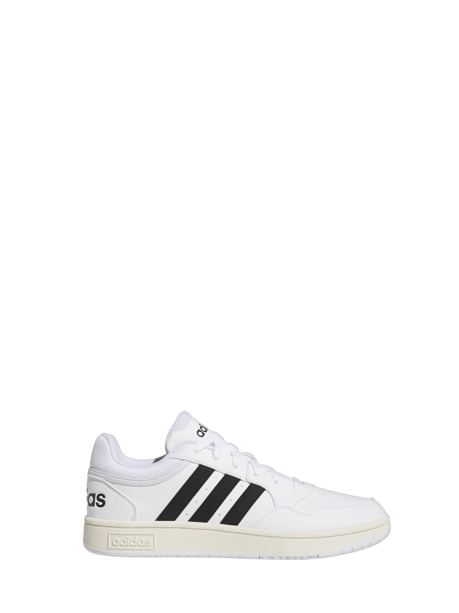 ADIDAS SNEAKERS HOOPS 3.0 LOW CLASSIC VINTAGE BIANCO