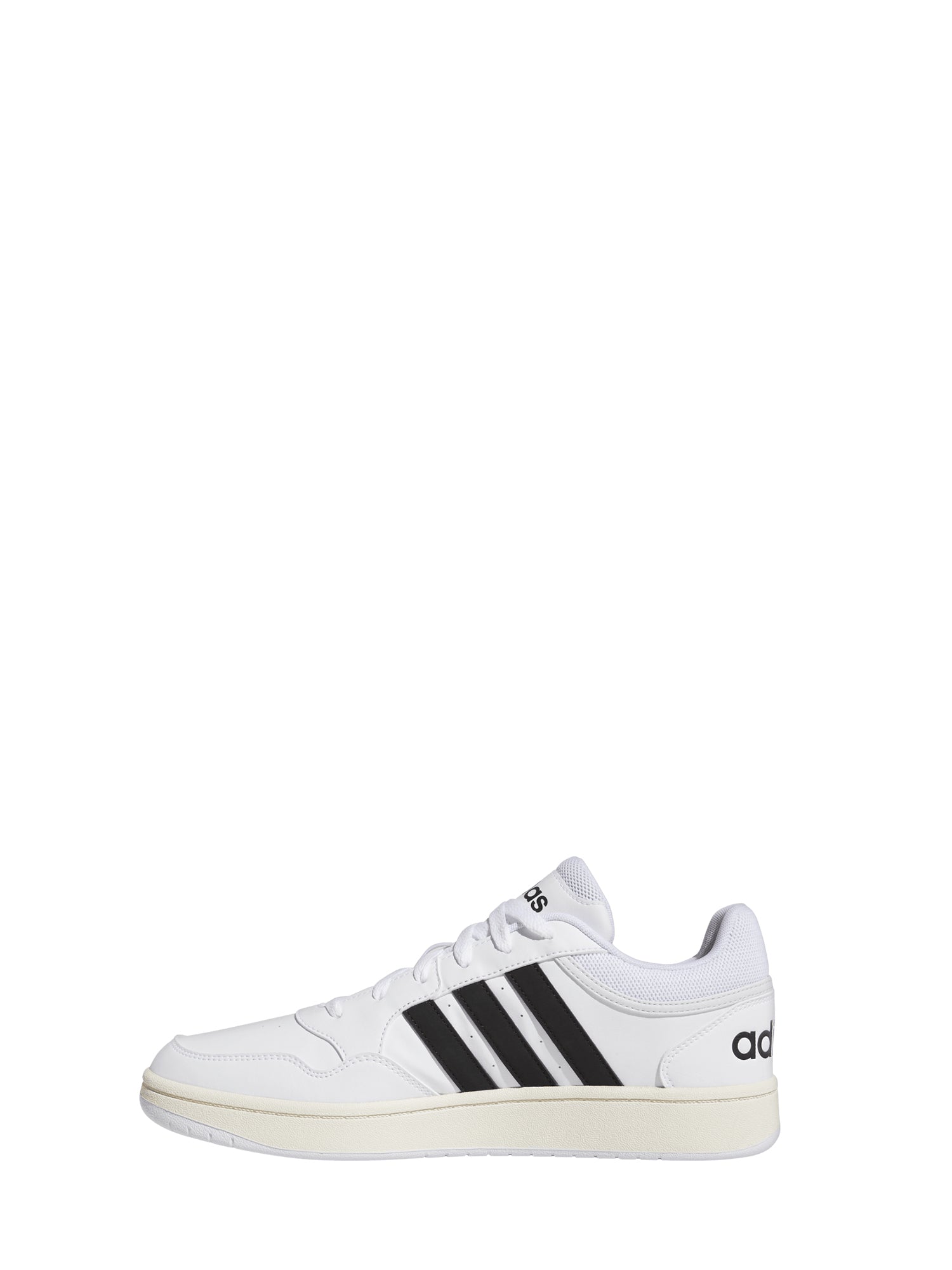 ADIDAS SNEAKERS HOOPS 3.0 LOW CLASSIC VINTAGE BIANCO