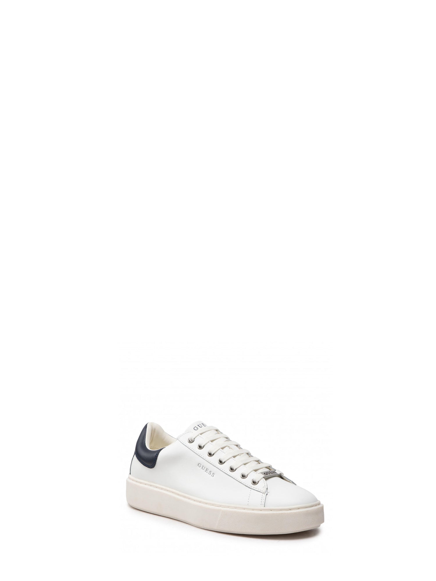 GUESS JEANS SNEAKERS VICE BIANCO-BLU