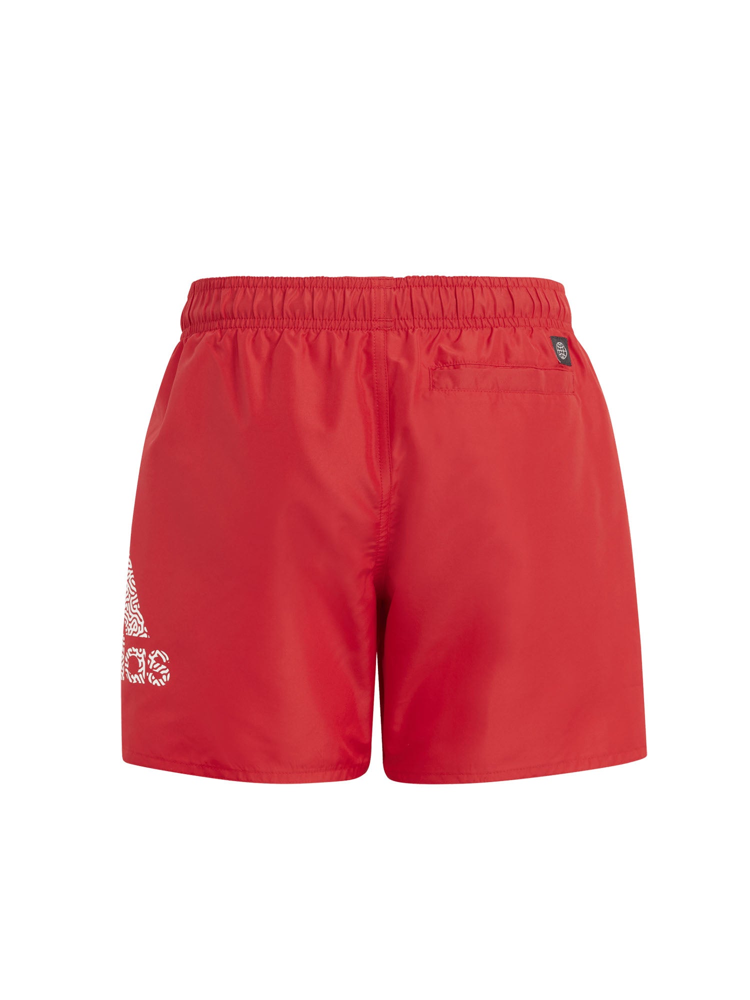 ADIDAS SHORTS DA BAGNO CLX ROSSO