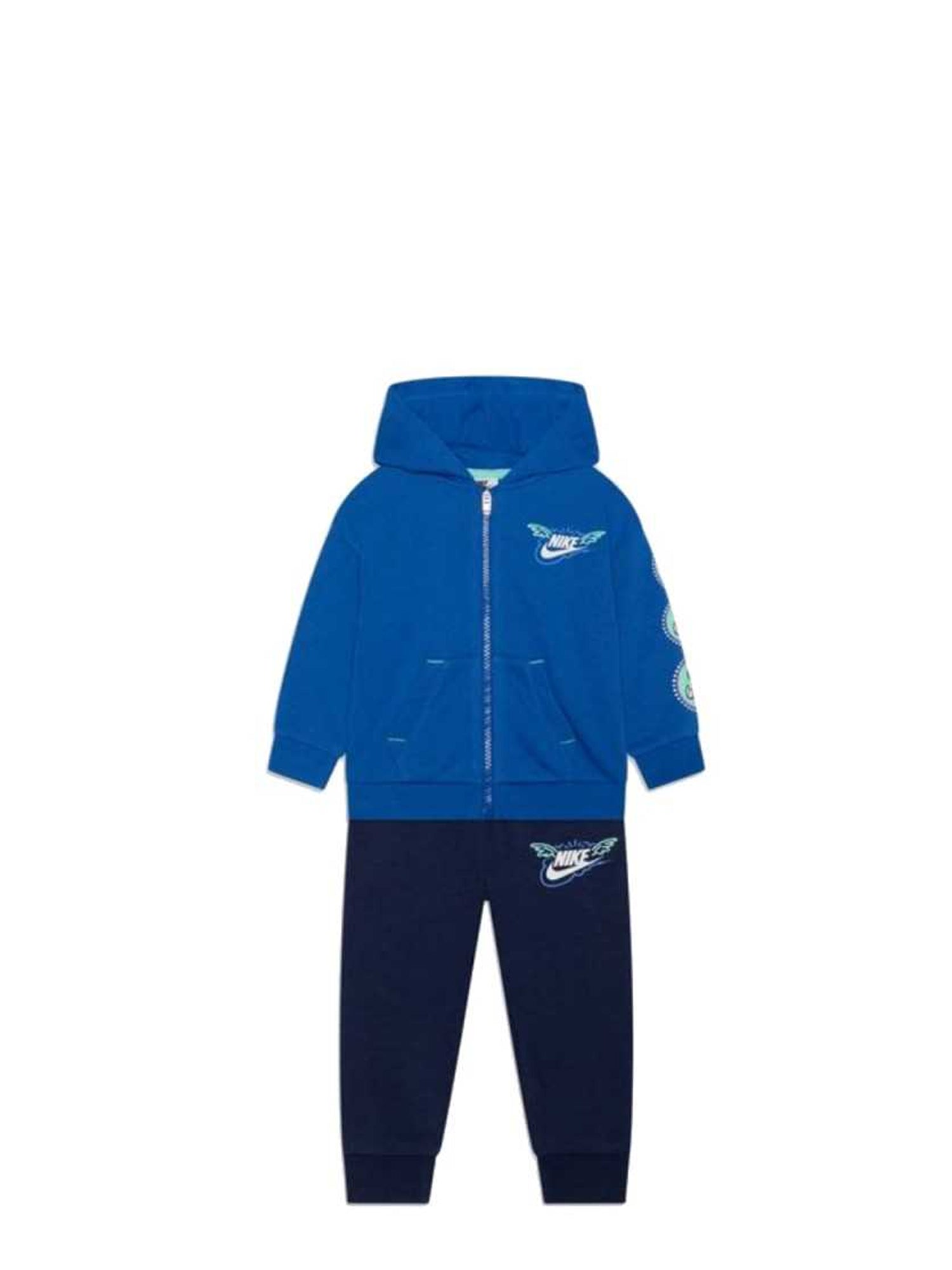 NIKE ART OF PLAY TUTA BAMBINO BLU