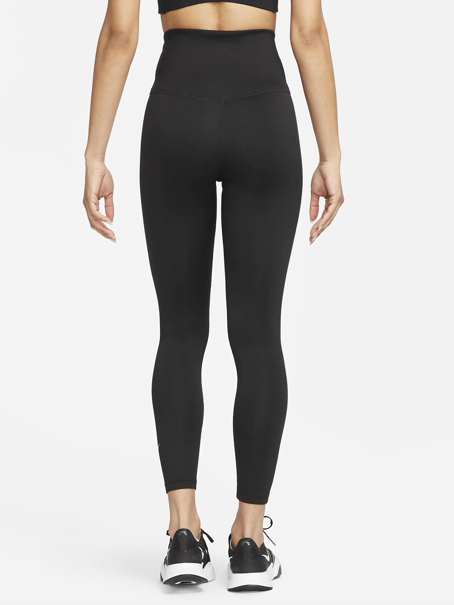 NIKE THERMA FIT ONE LEGGINGS 7/8 NERO