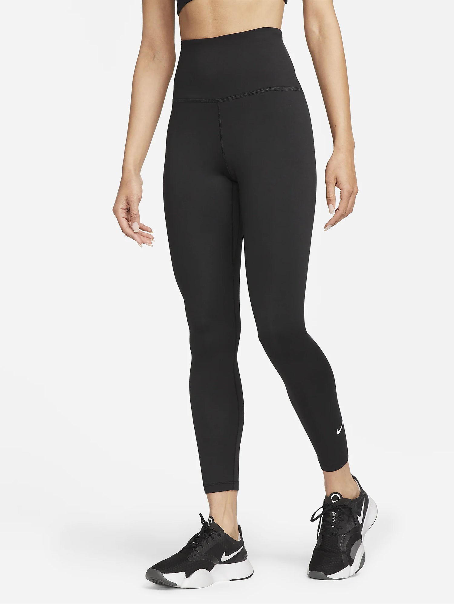 NIKE THERMA FIT ONE LEGGINGS 7/8 NERO