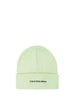 calvin-klein-accessories-cappello-con-risvolto-verde-chiaro