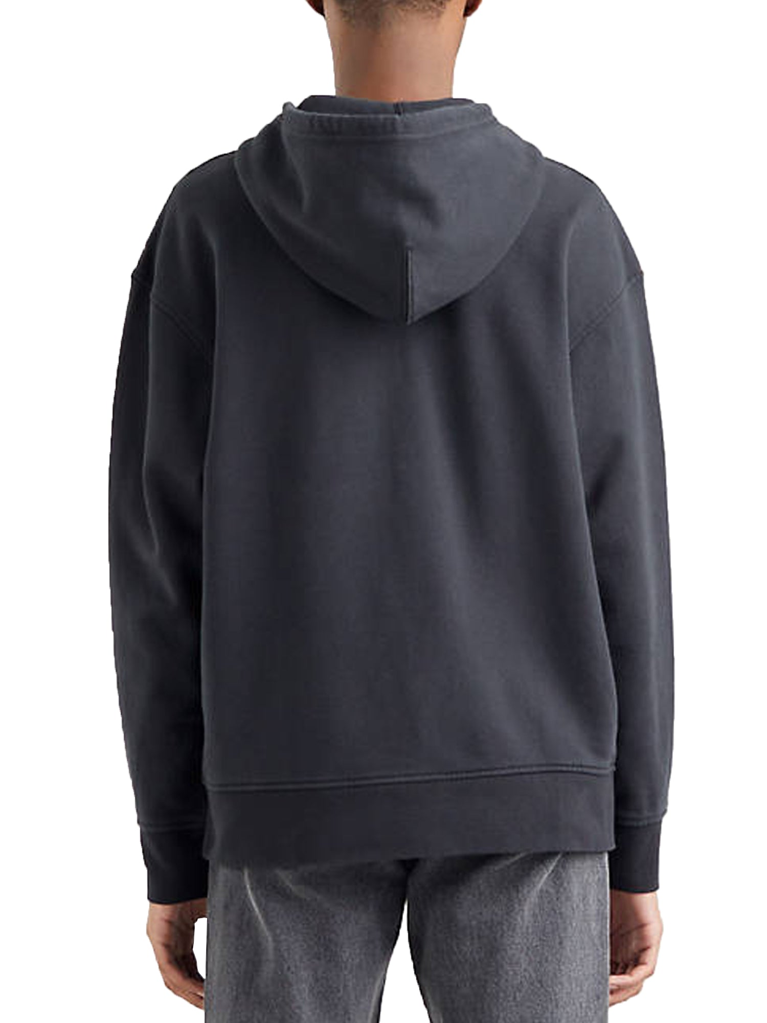 RELAXED GRAPHIC ZIP UP HODDIE