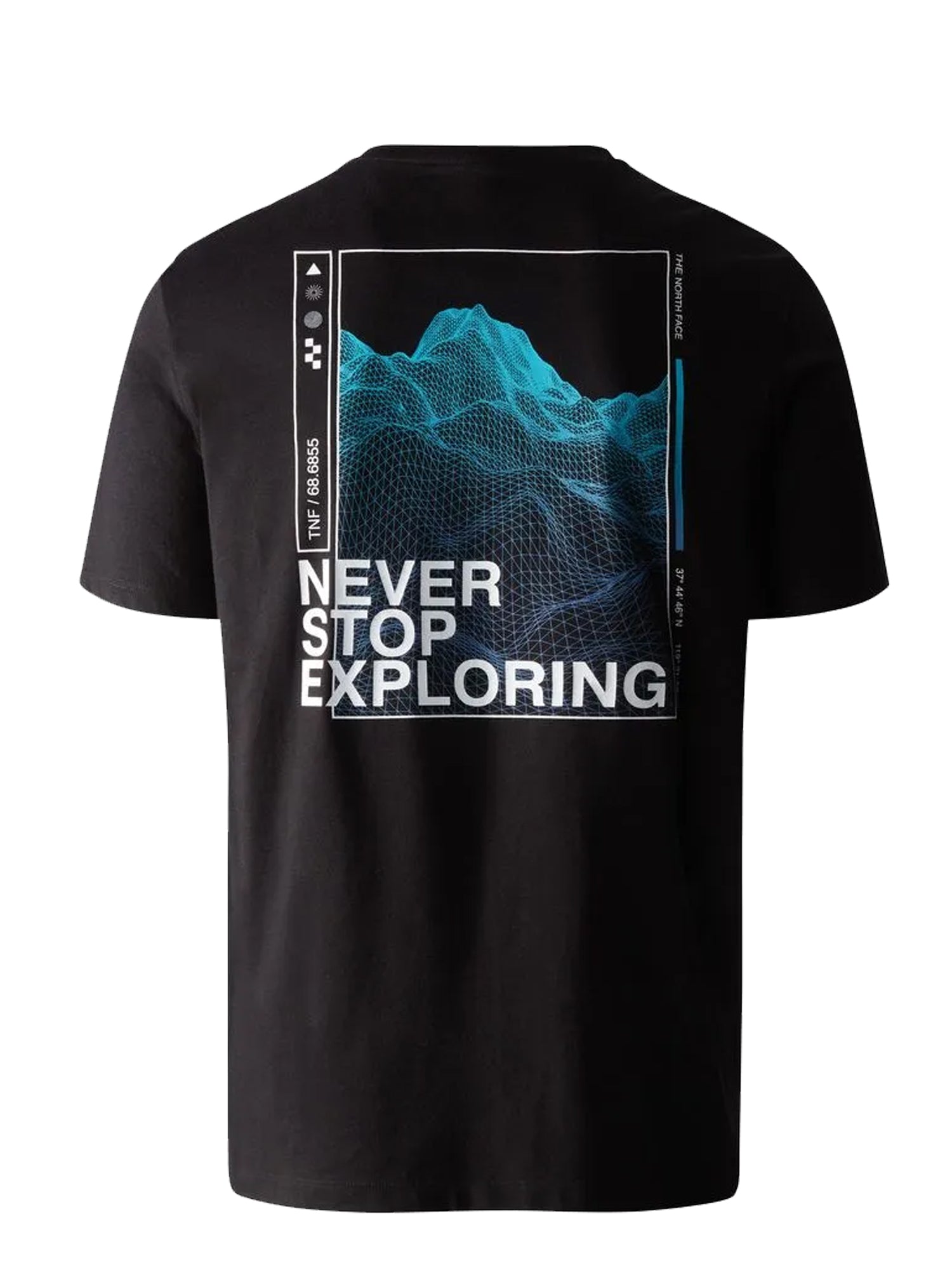 THE NORTH FACE T-SHIRT FOUNDATION GRAPHIC NERO