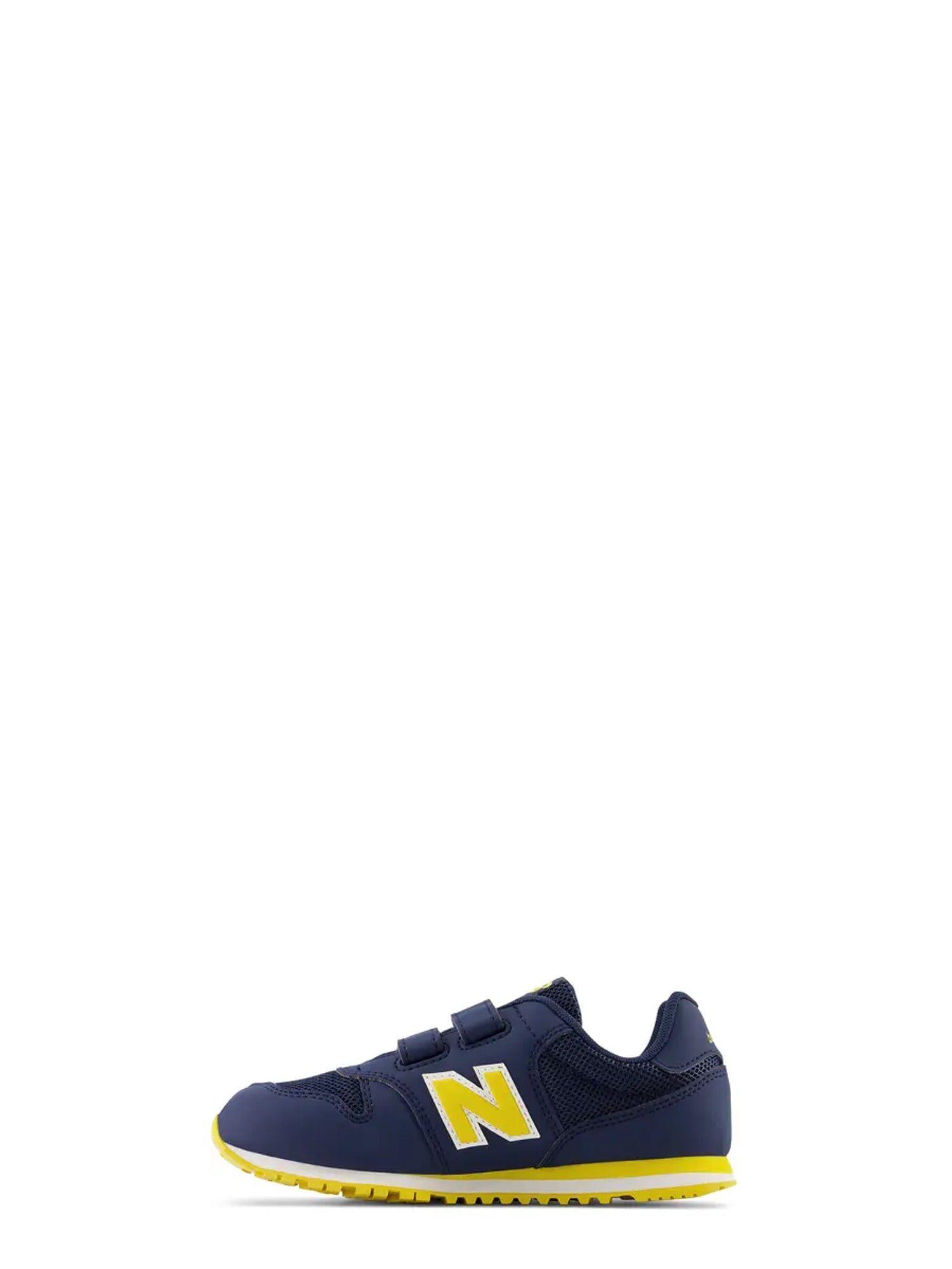 NEW BALANCE SNEAKERS 500 HOOK & LOOP BLU