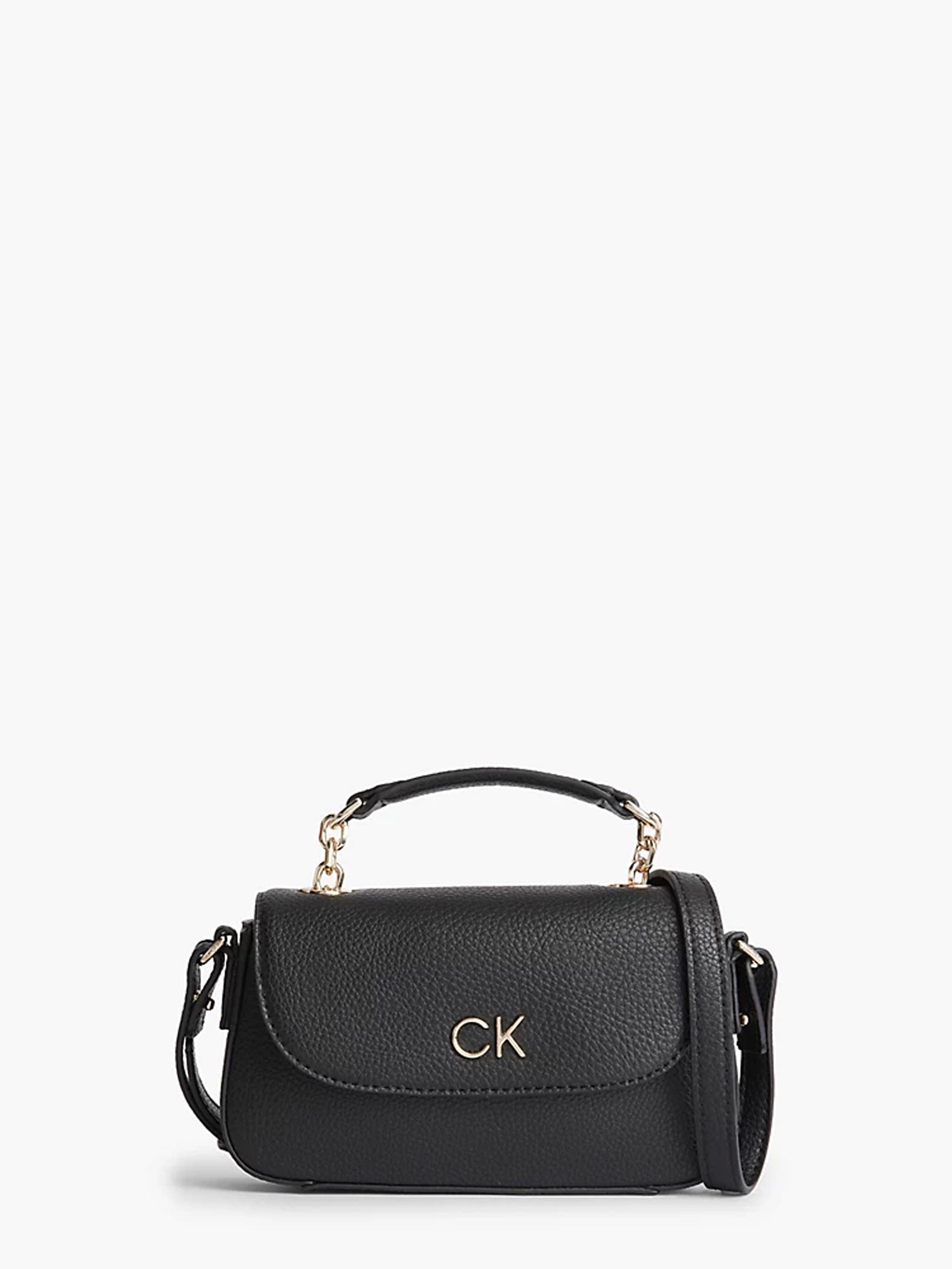 CALVIN KLEIN ACCESSORIES BORSA A TRACOLLA RE-LOCK CROSSBODY NERO