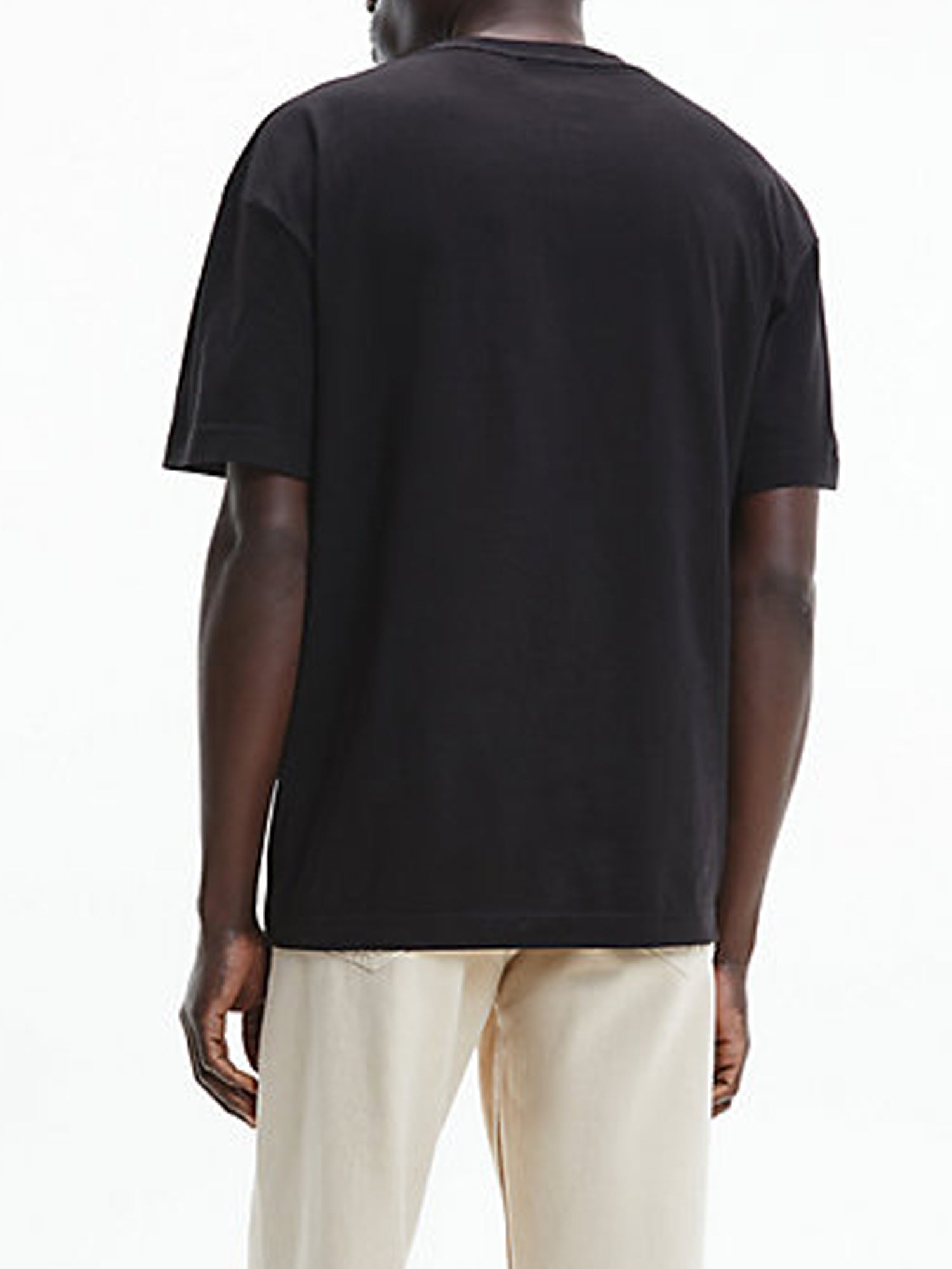 CALVIN KLEIN T-SHIRT COTTON COMFORT FIT NERO