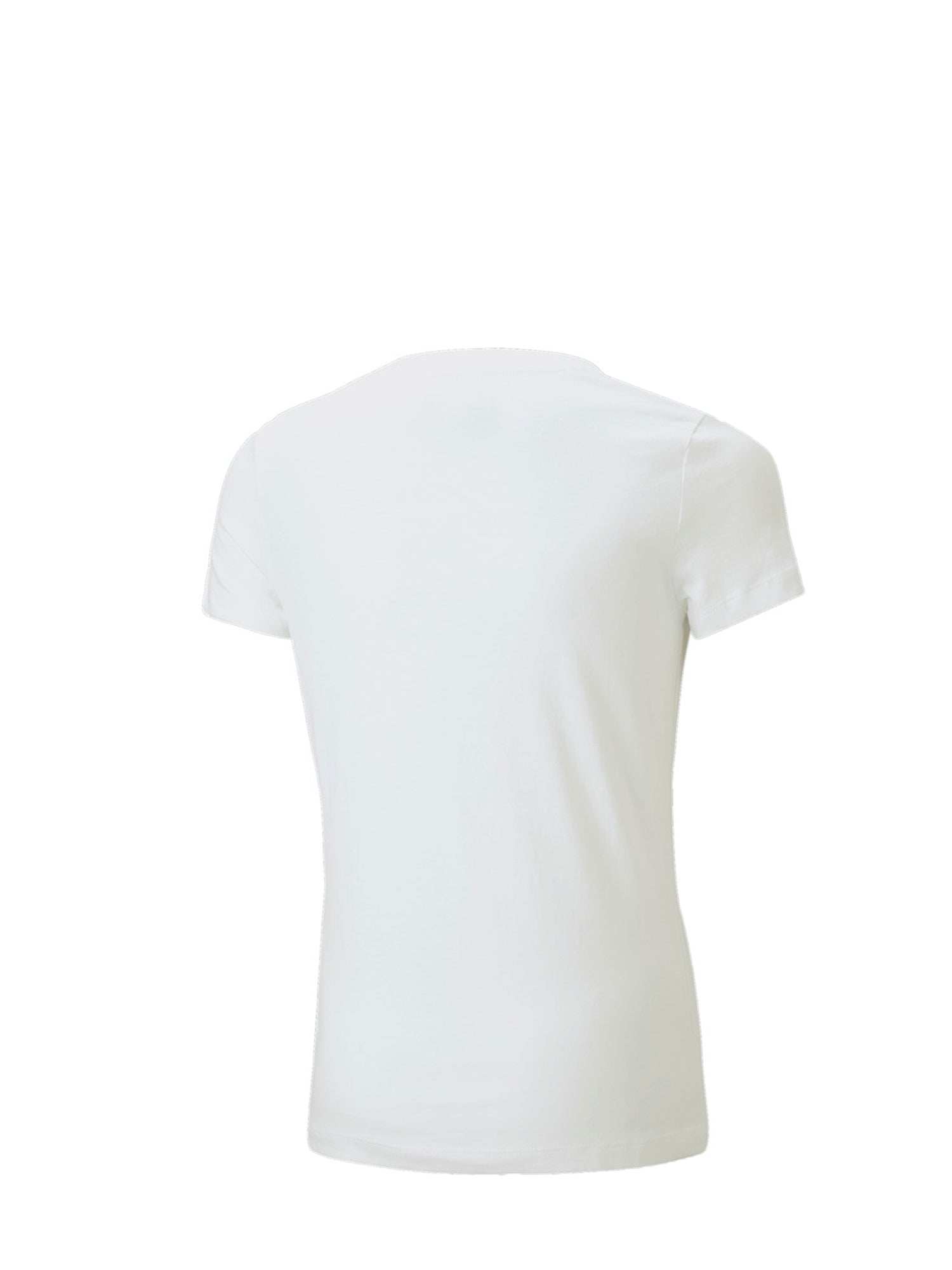 PUMA T-SHIRT ESSENTIALS+ NOVA SHINE BIANCO