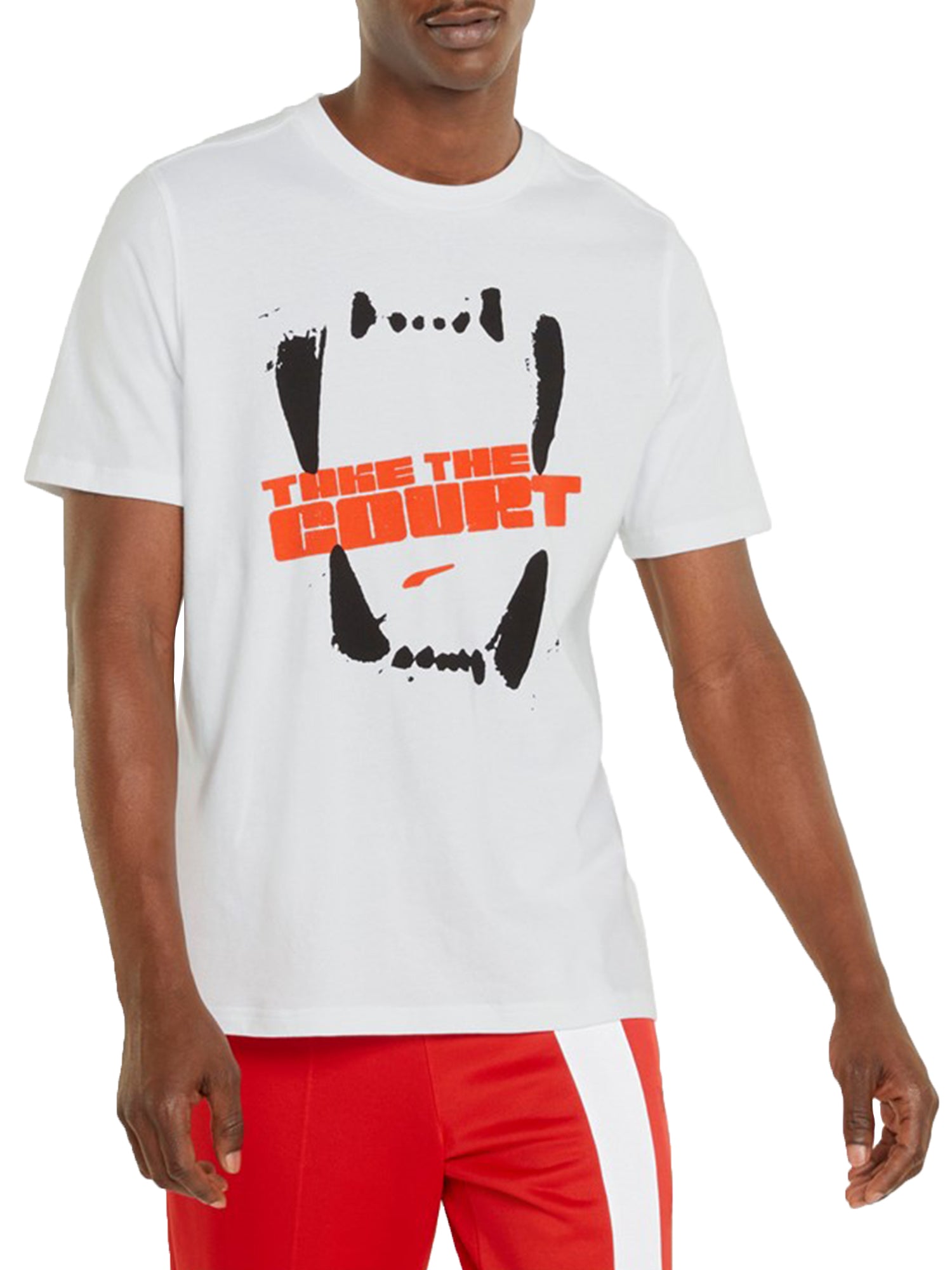 PUMA T-SHIRT 4TH QUARTER BIANCO