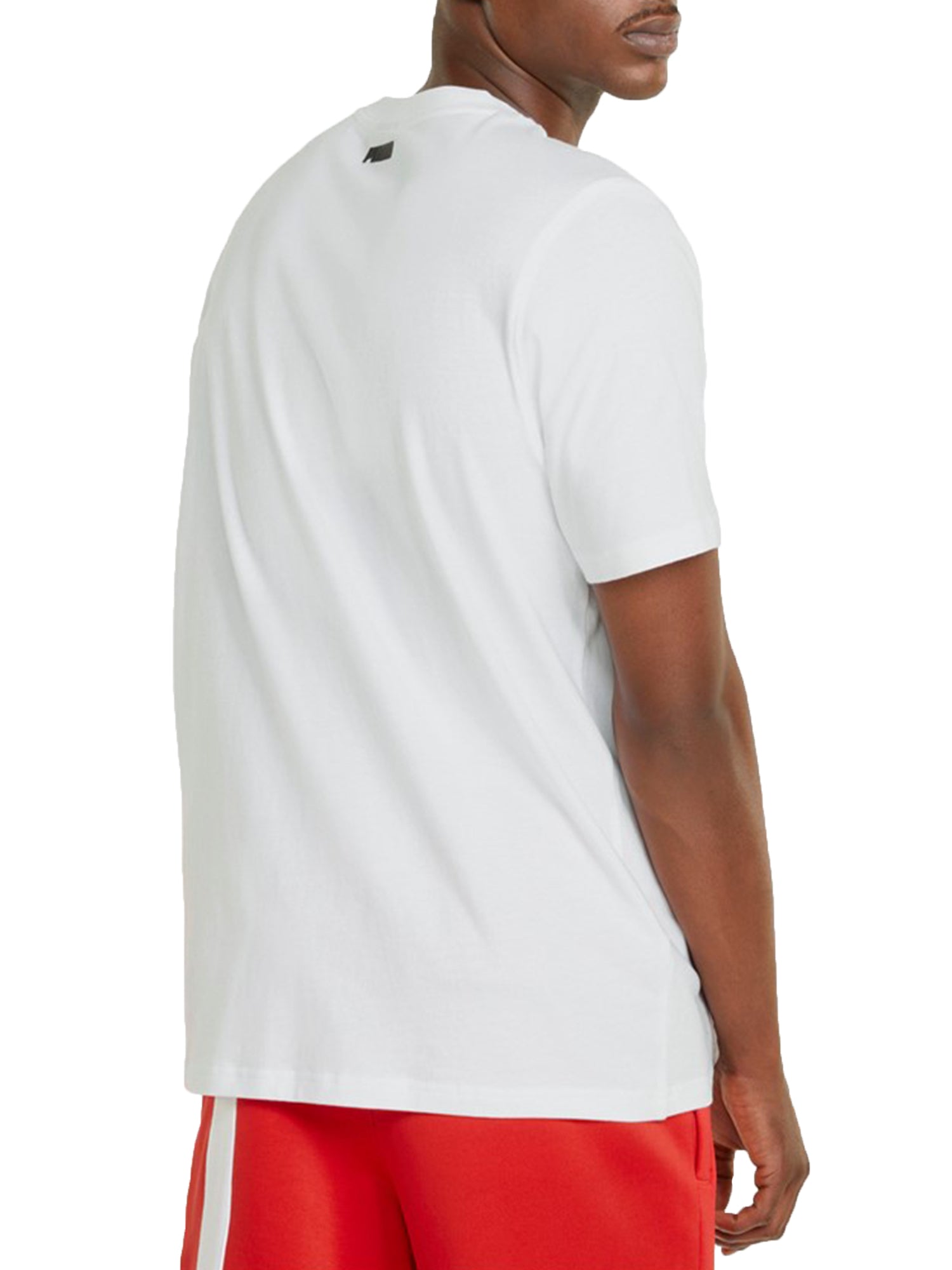 PUMA T-SHIRT 4TH QUARTER BIANCO