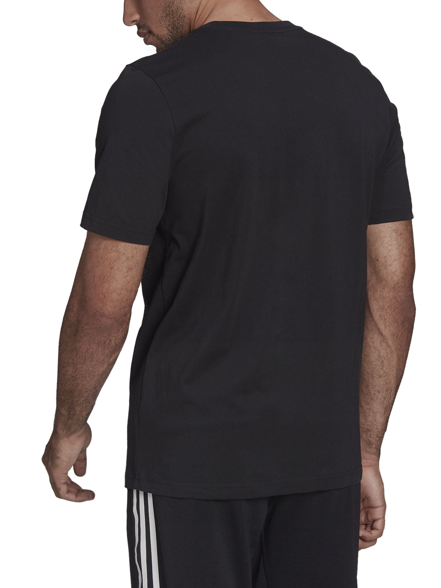 ADIDAS ORIGINALS T-SHIRT ADICOLOR SPINNER NERO