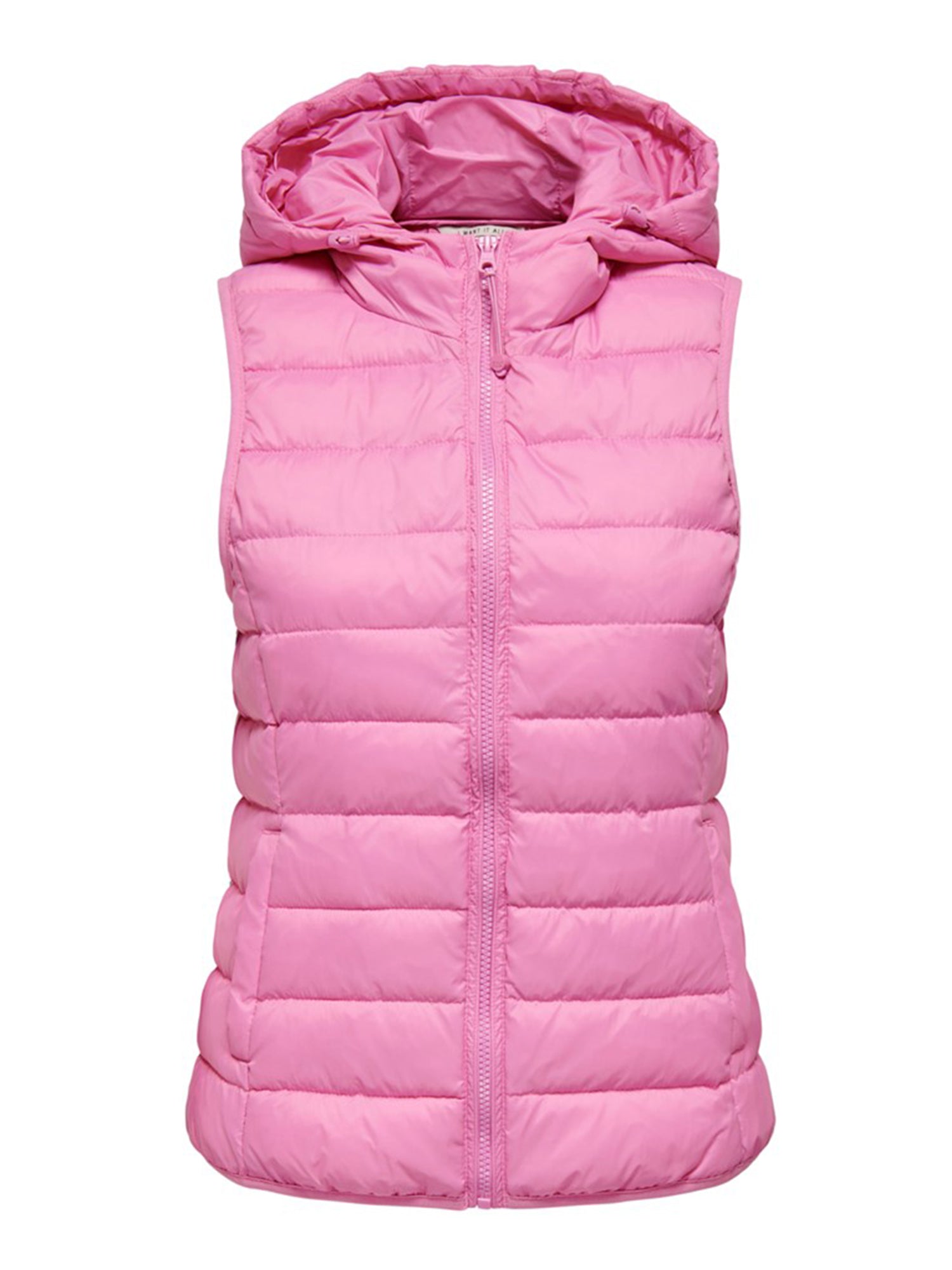 ONLY GILET NEW TAHOE TRAPUNTATO ROSA