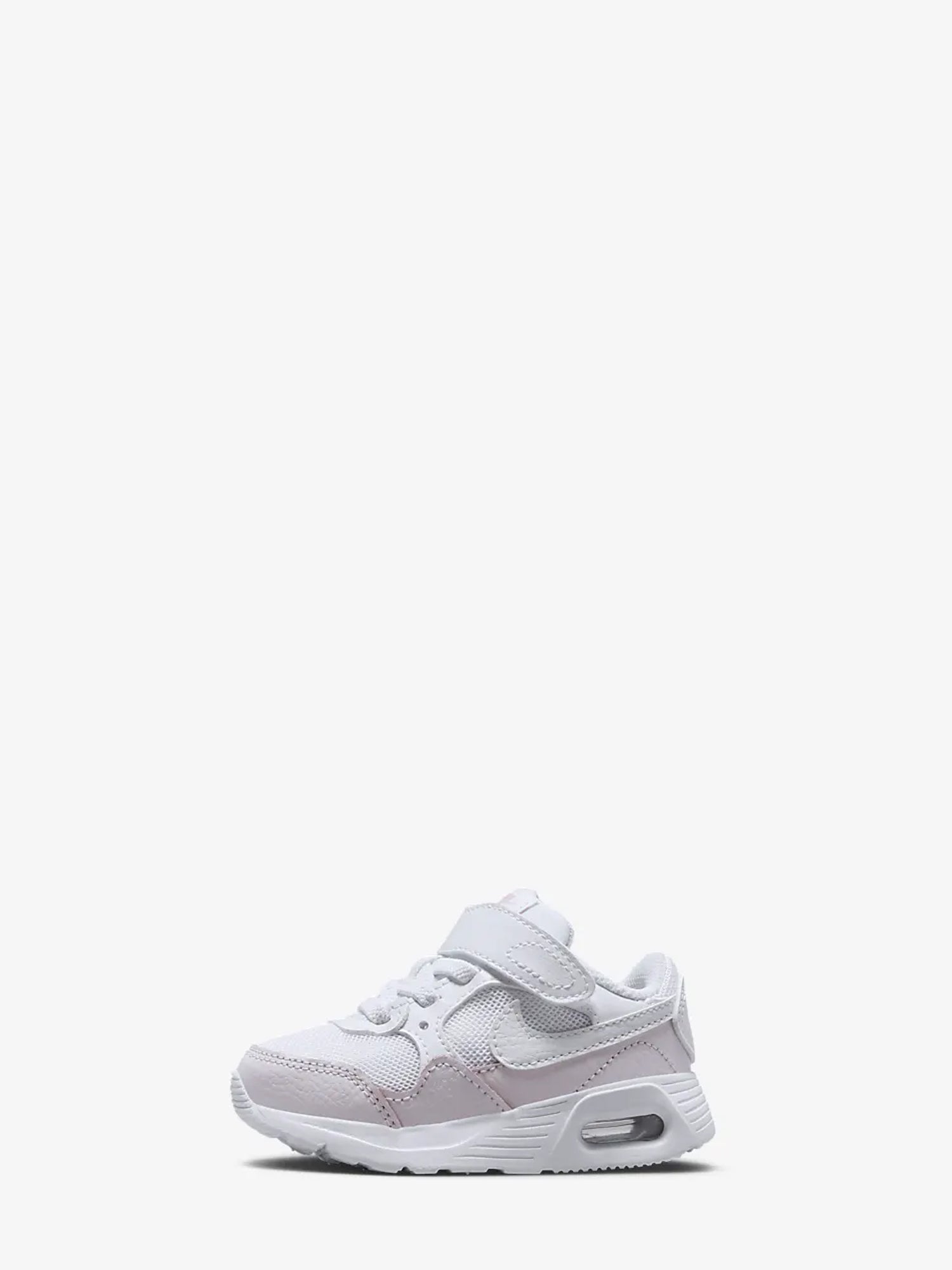 NIKE SNEAKERS AIR MAX SC BIANCO-ROSA