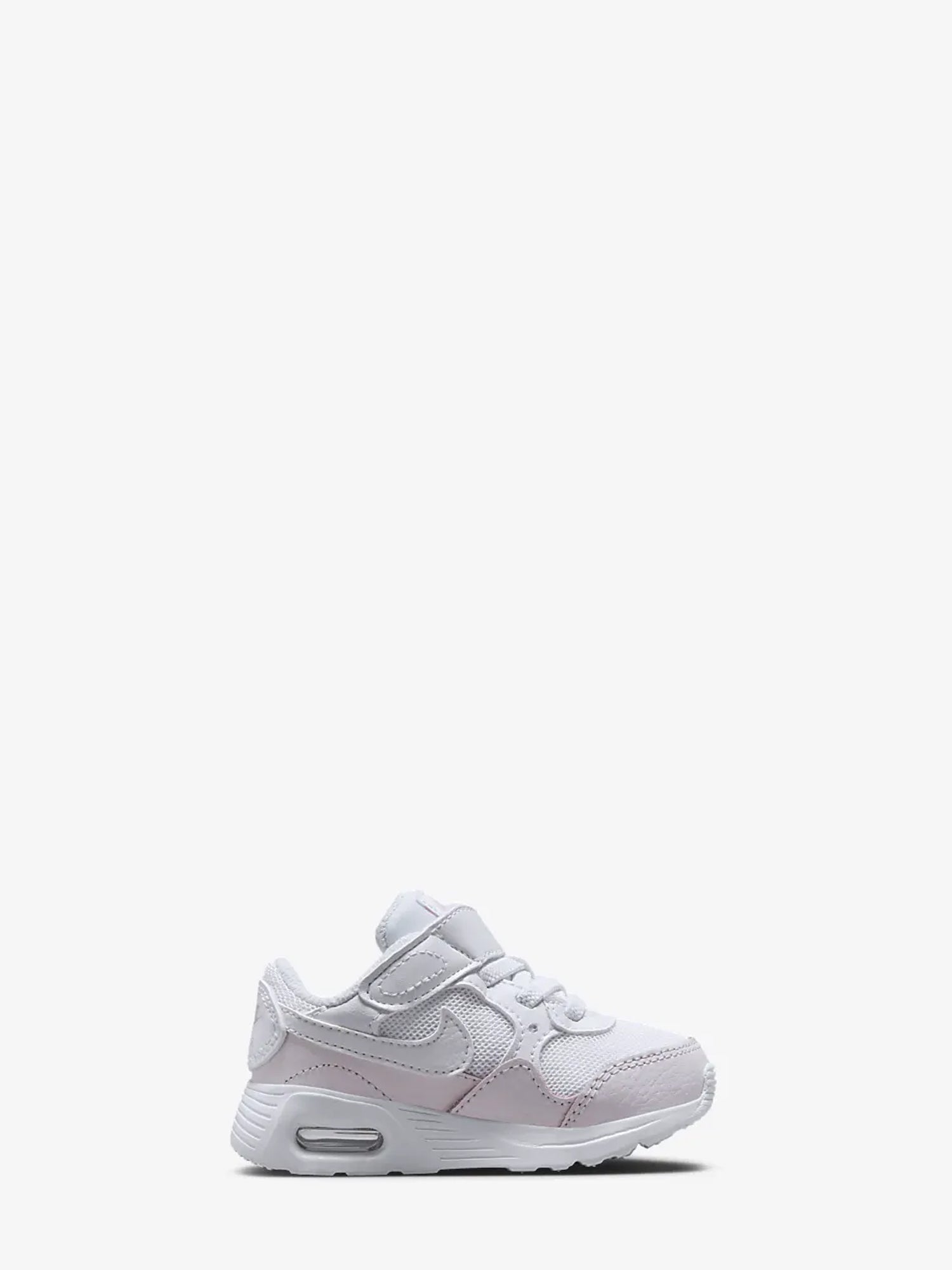 NIKE SNEAKERS AIR MAX SC BIANCO-ROSA