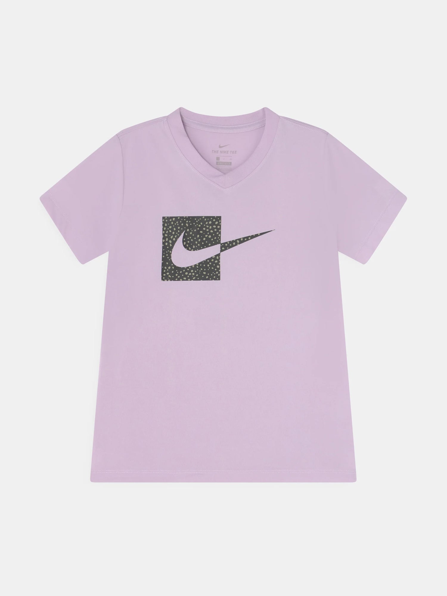 NIKE T-SHIRT TEE ANIMAL LILLA