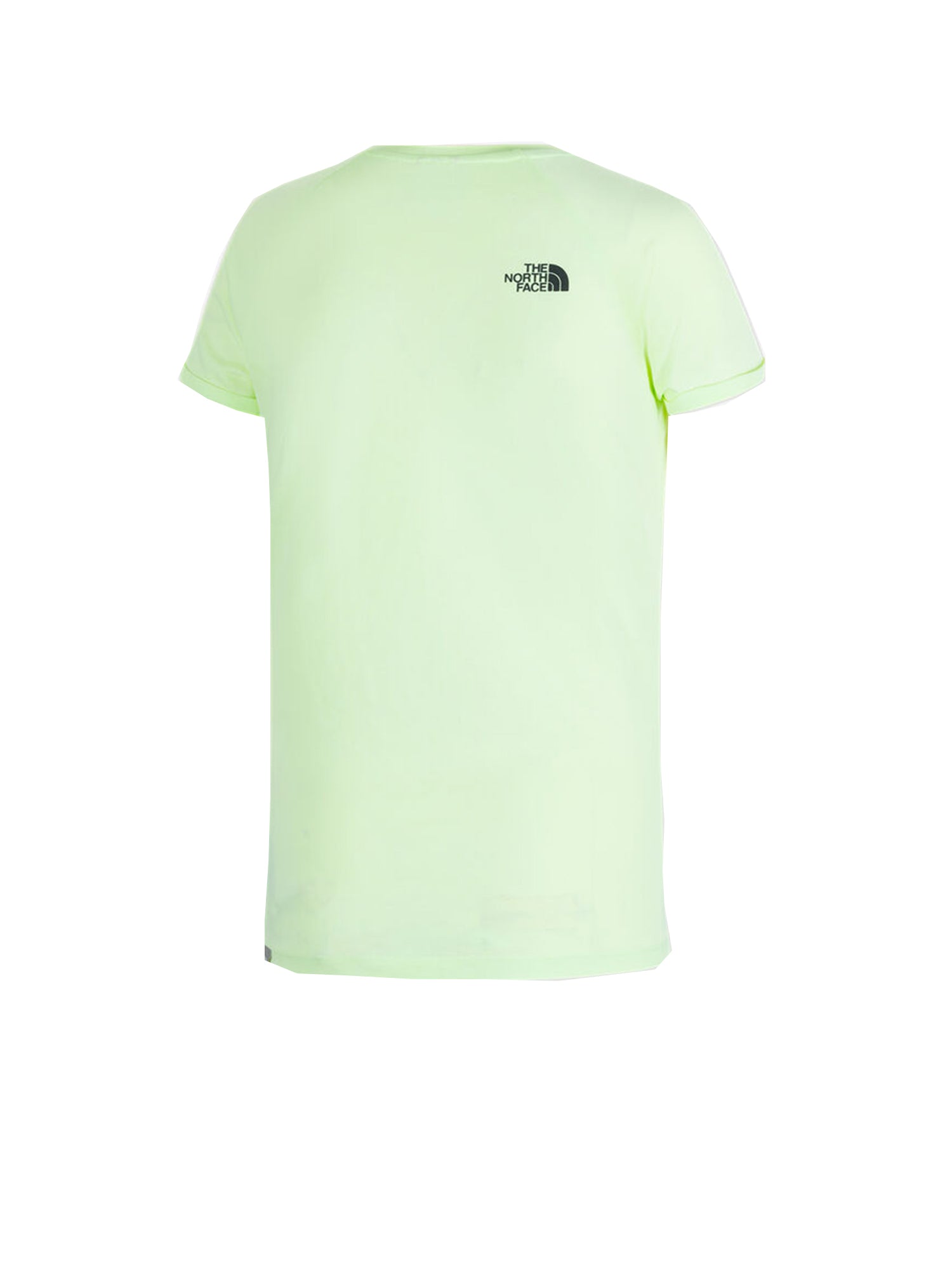 THE NORTH FACE T-SHIRT NEW ODLES LOGO VERDE LIME