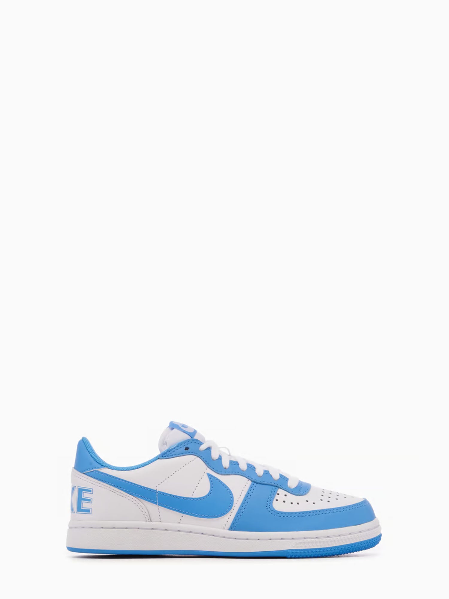 NIKE SNEAKERS TERMINATOR LOW BIANCO-AZZURRO