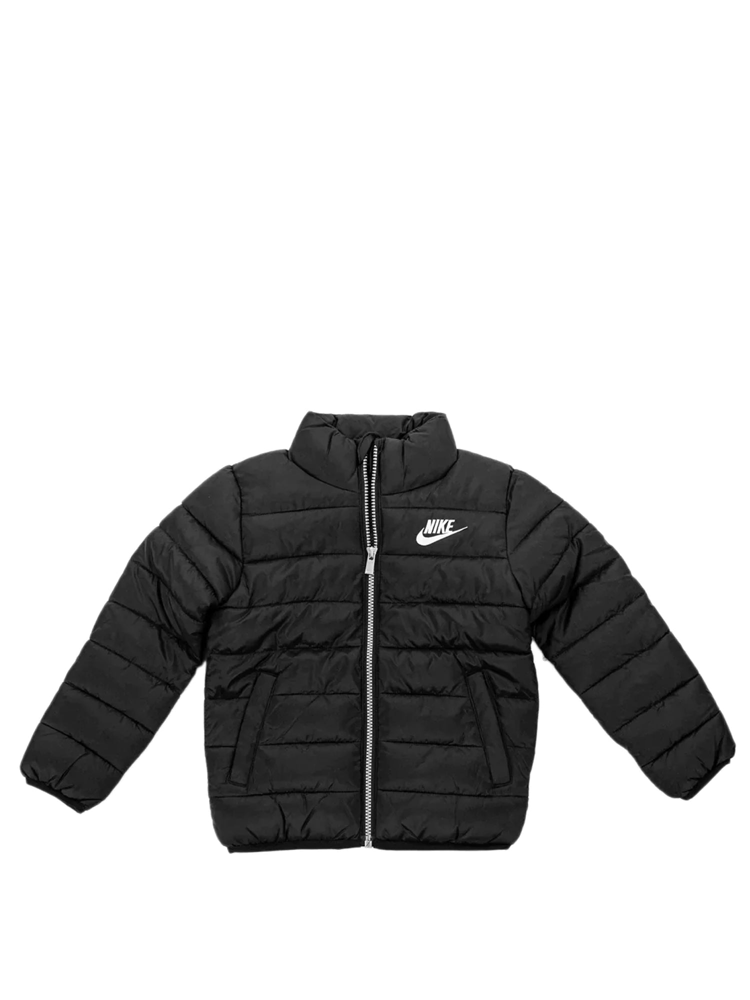 NIKE SOLID PUFFER JACKET GIUBBINO BAMBINO NERO