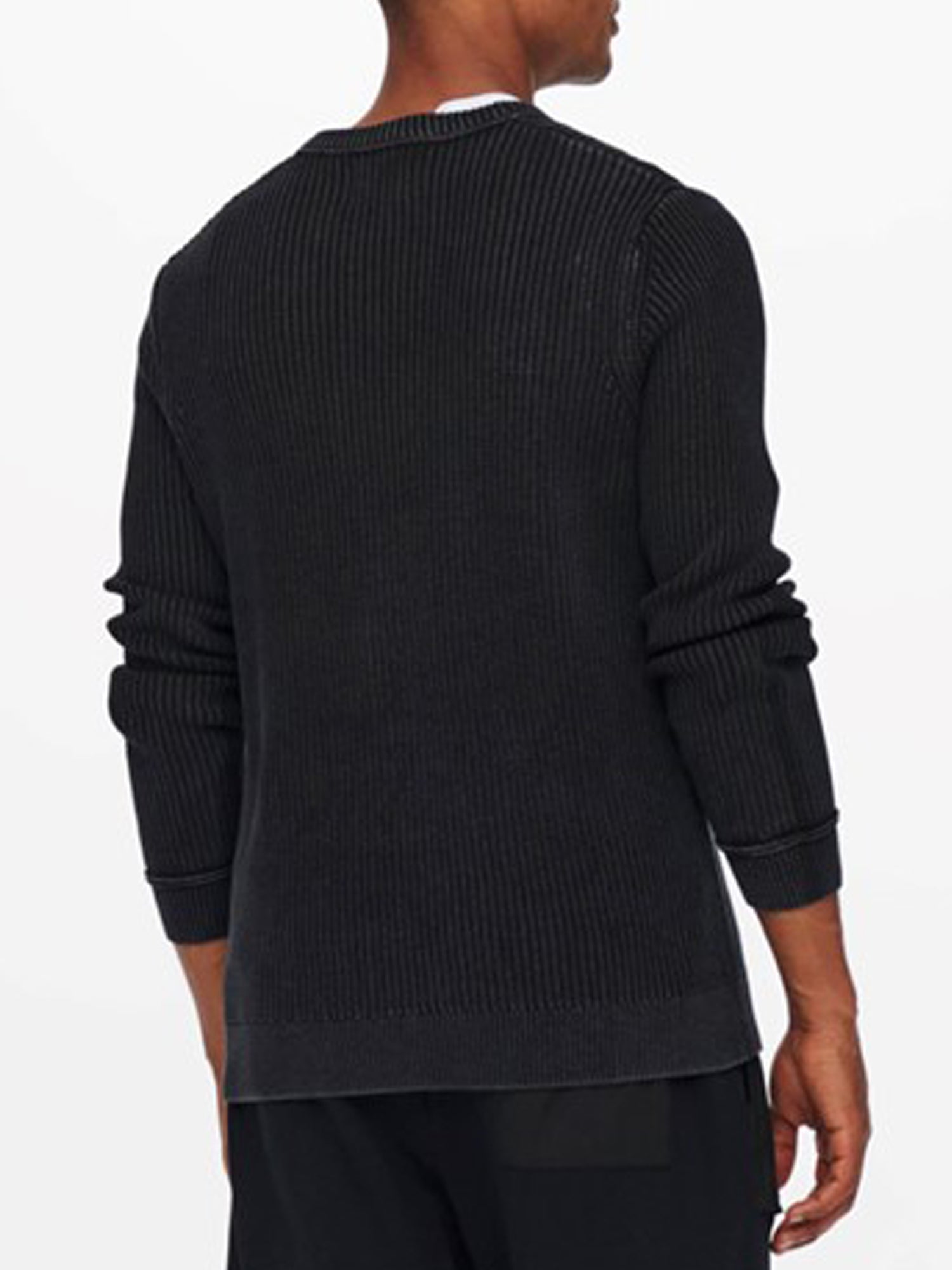 ONLY&SONS PULLOVER BORI GIROCOLLO NERO