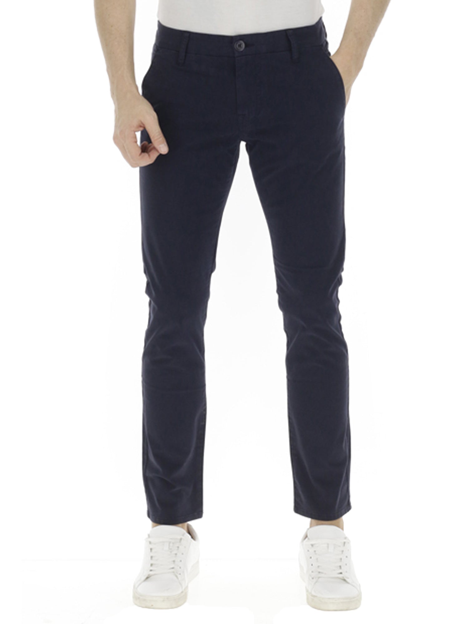 GUESS JEANS PANTALONE CHINO DANIEL BLU