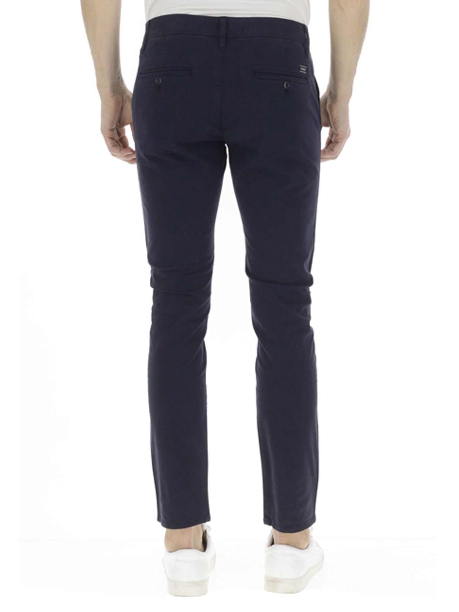 GUESS JEANS PANTALONE CHINO DANIEL BLU