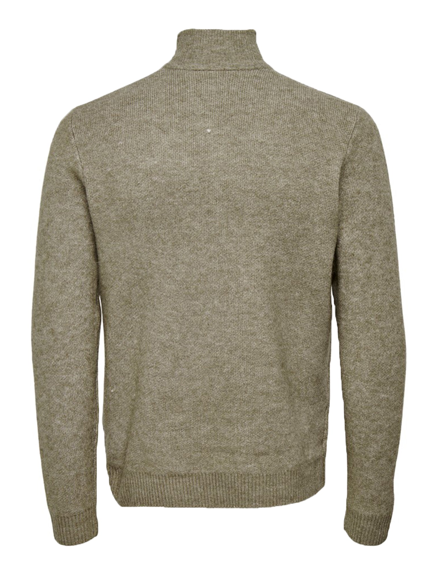 ONLY&SONS PULLOVER COLLO ALTO KAKI