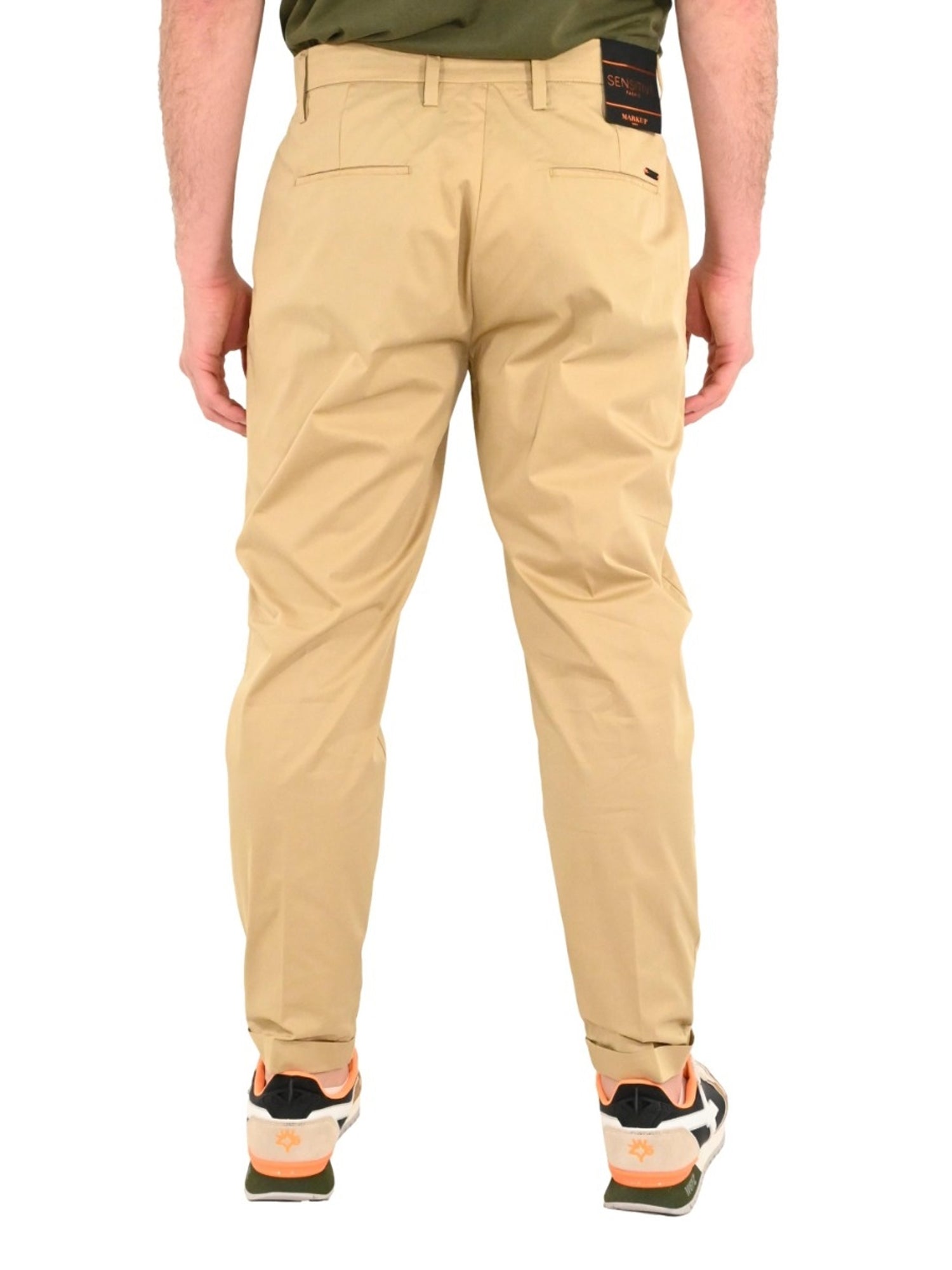 MARKUP PANTALONI CHINO CORDA