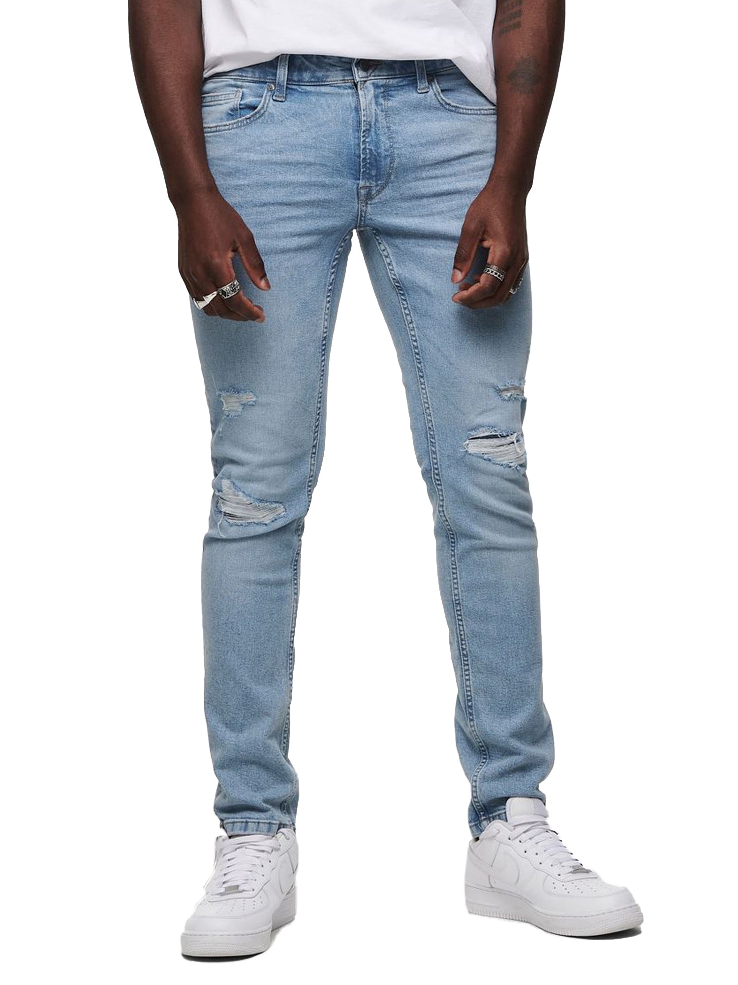 ONLY&SONS JEANS SLIM IN DENIM BLU