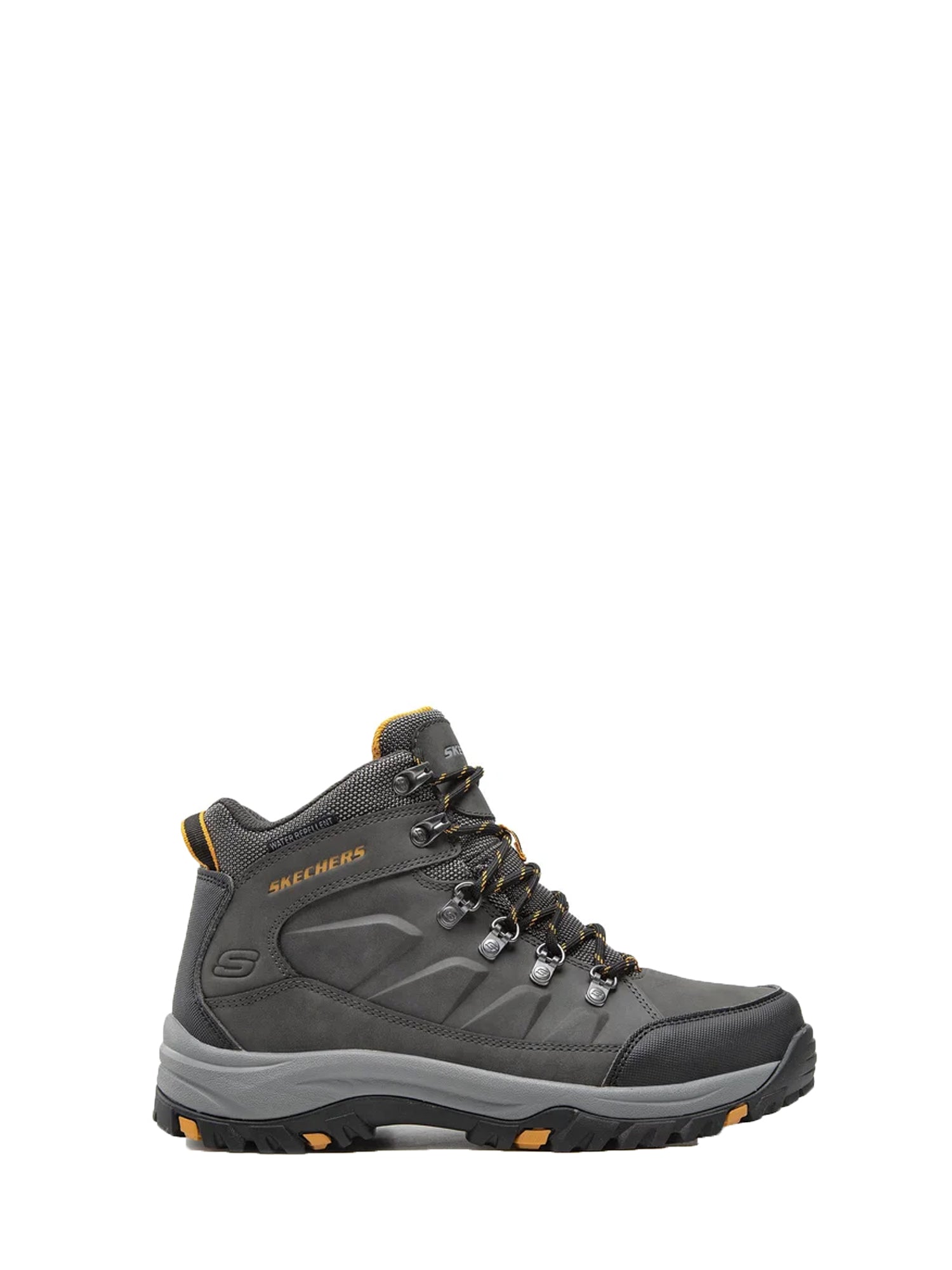 SKECHERS SCARPONCINO RELMENT - DAGGETT GRIGIO