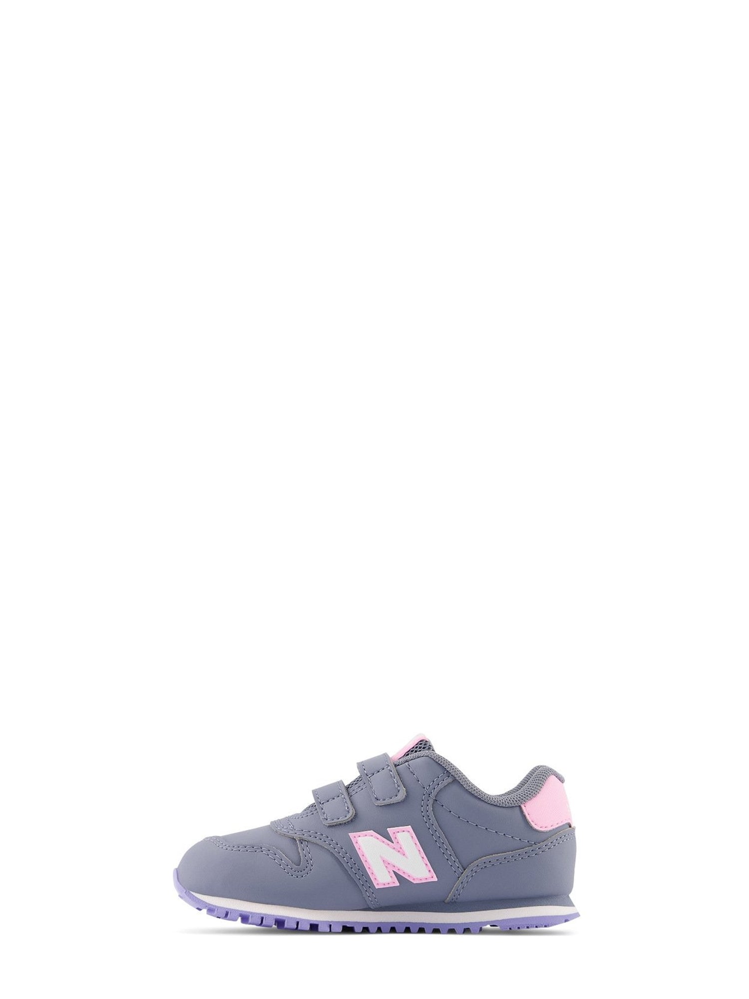 NEW BALANCE SNEAKERS 500 HOOK & LOOP GRIGIO